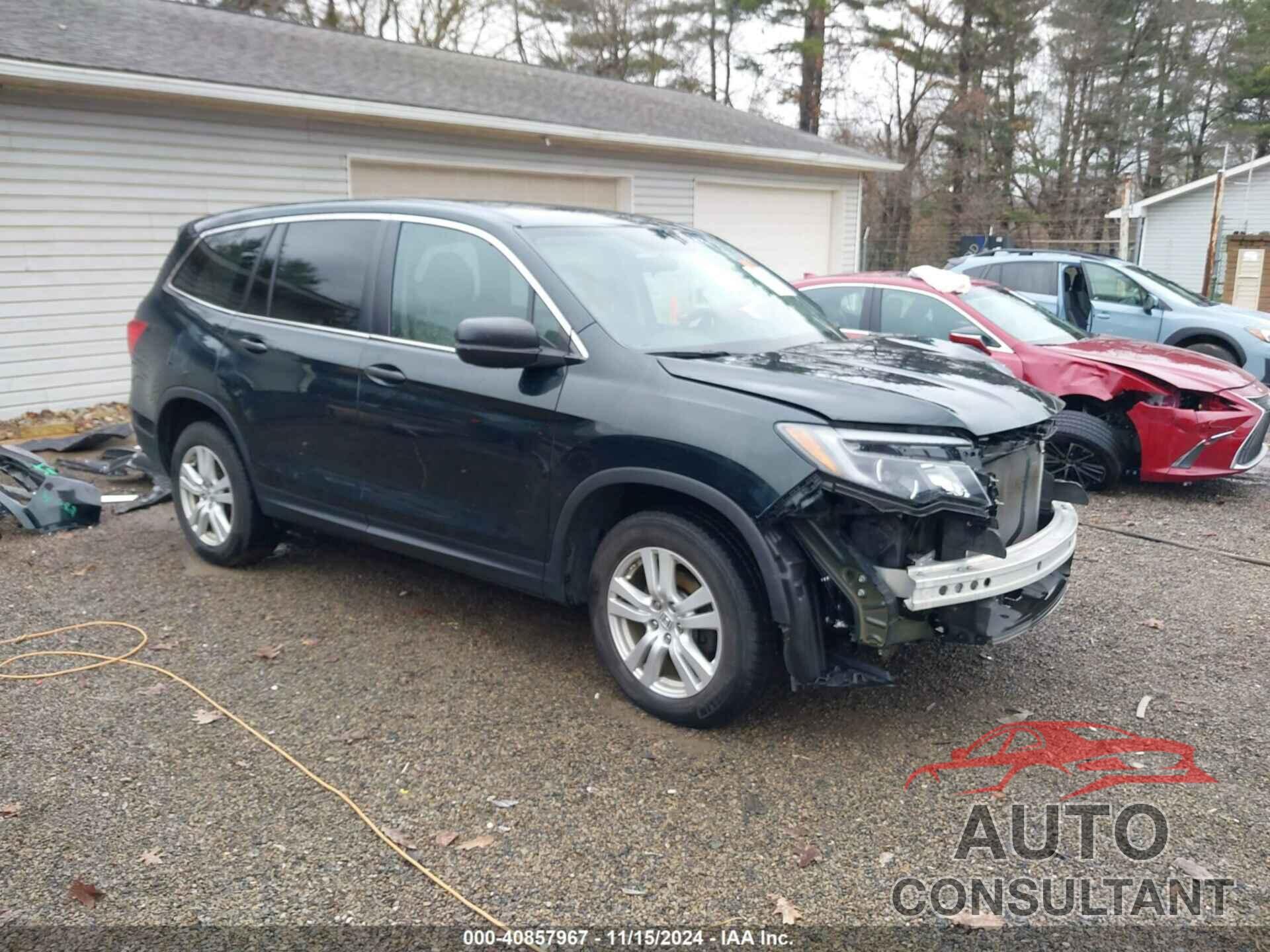 HONDA PILOT 2016 - 5FNYF6H17GB006990