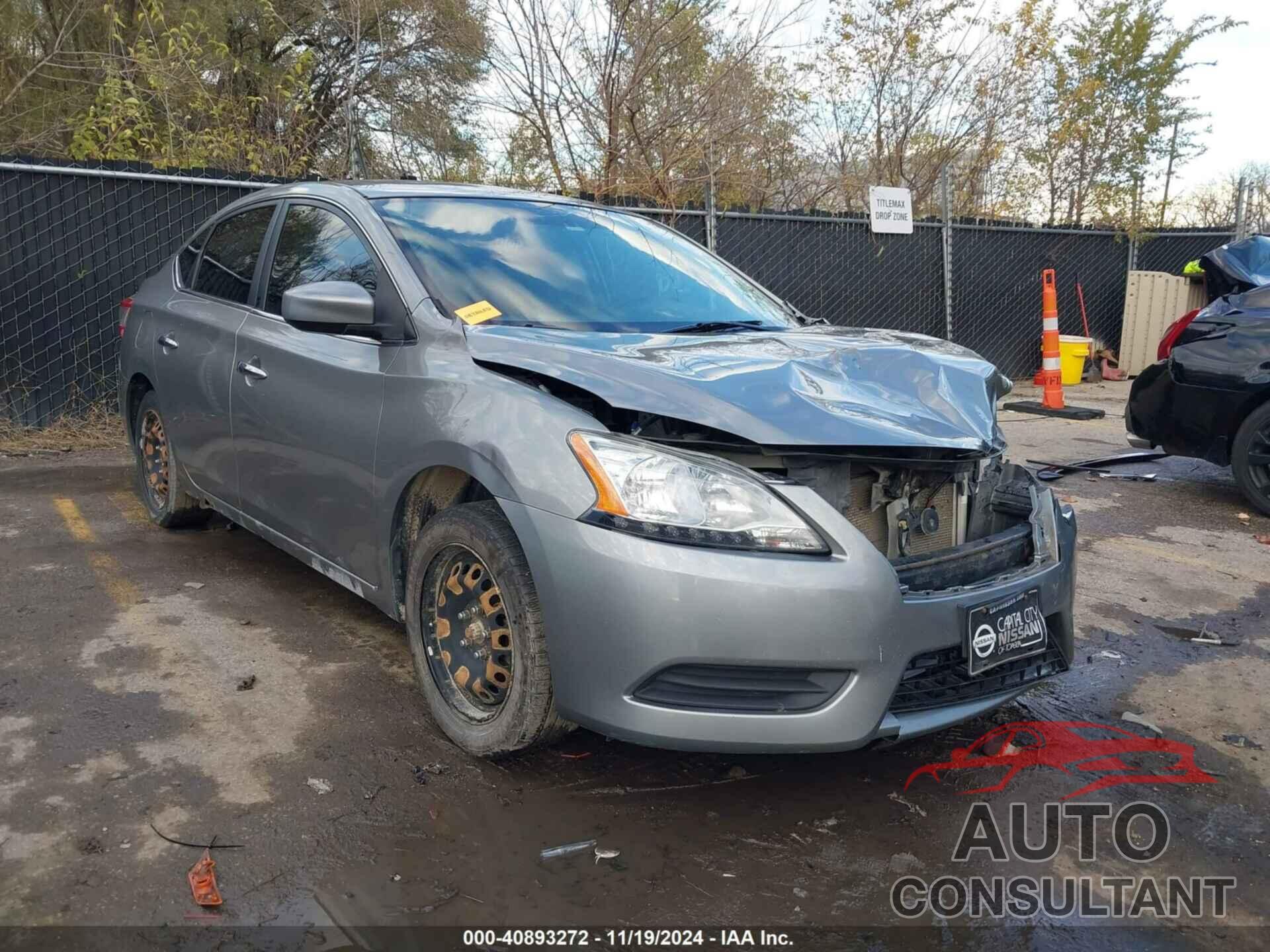 NISSAN SENTRA 2014 - 3N1AB7AP4EL633777