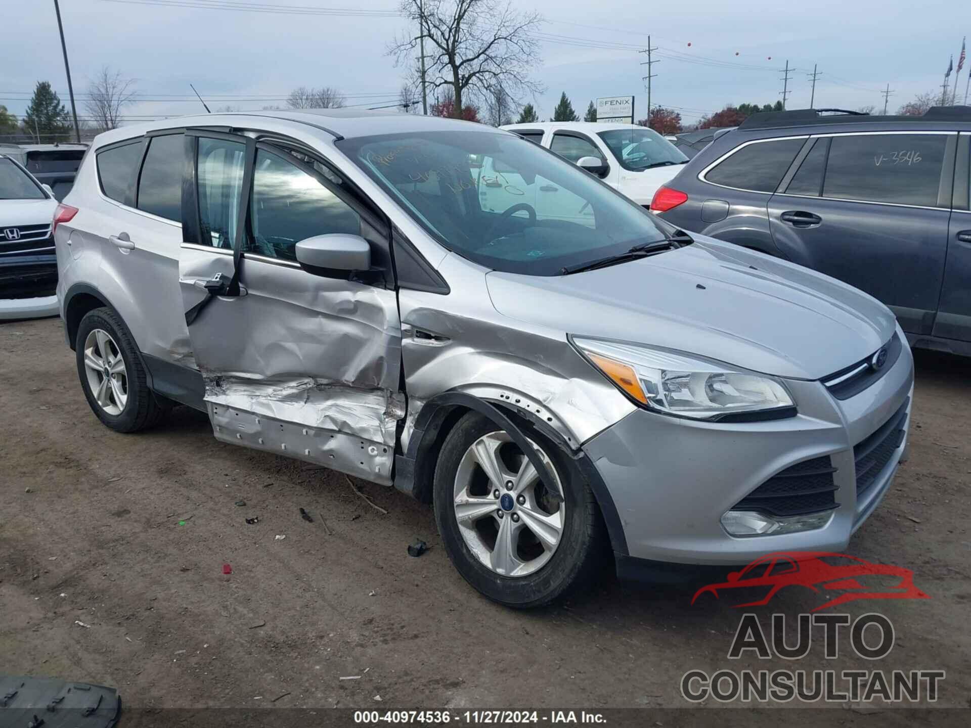 FORD ESCAPE 2016 - 1FMCU0G79GUA95175