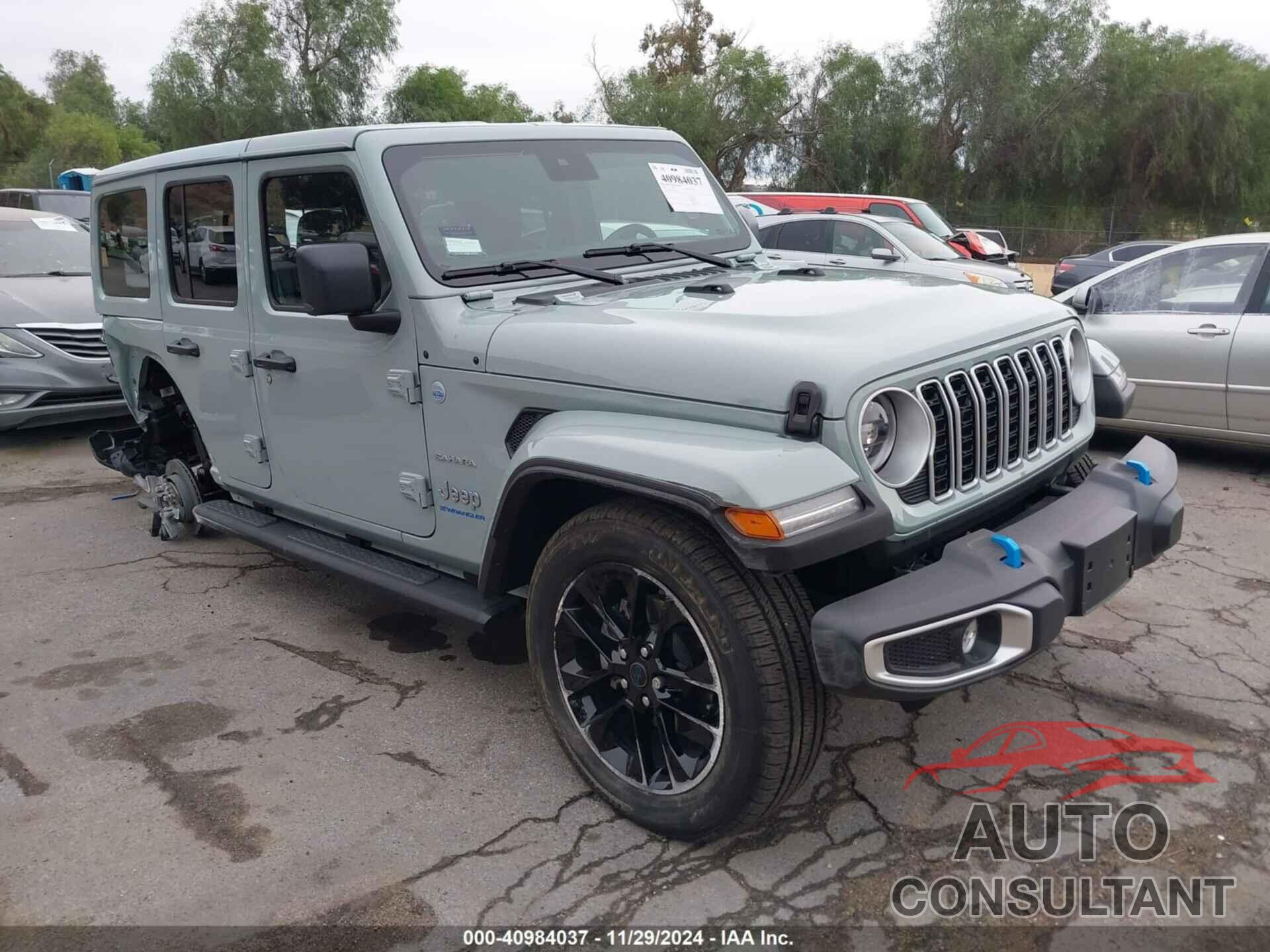 JEEP WRANGLER 4XE 2024 - 1C4RJXP66RW294991