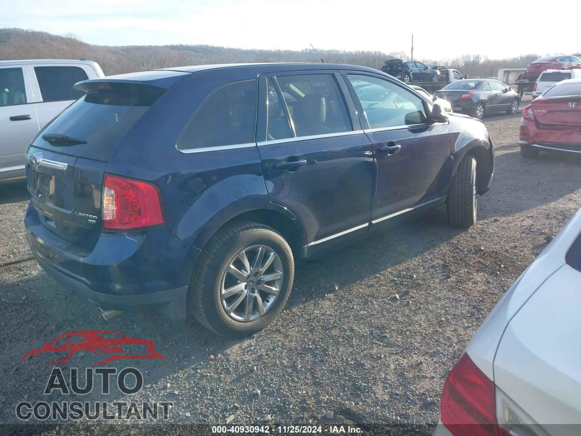 FORD EDGE 2011 - 2FMDK4KC3BBB25176