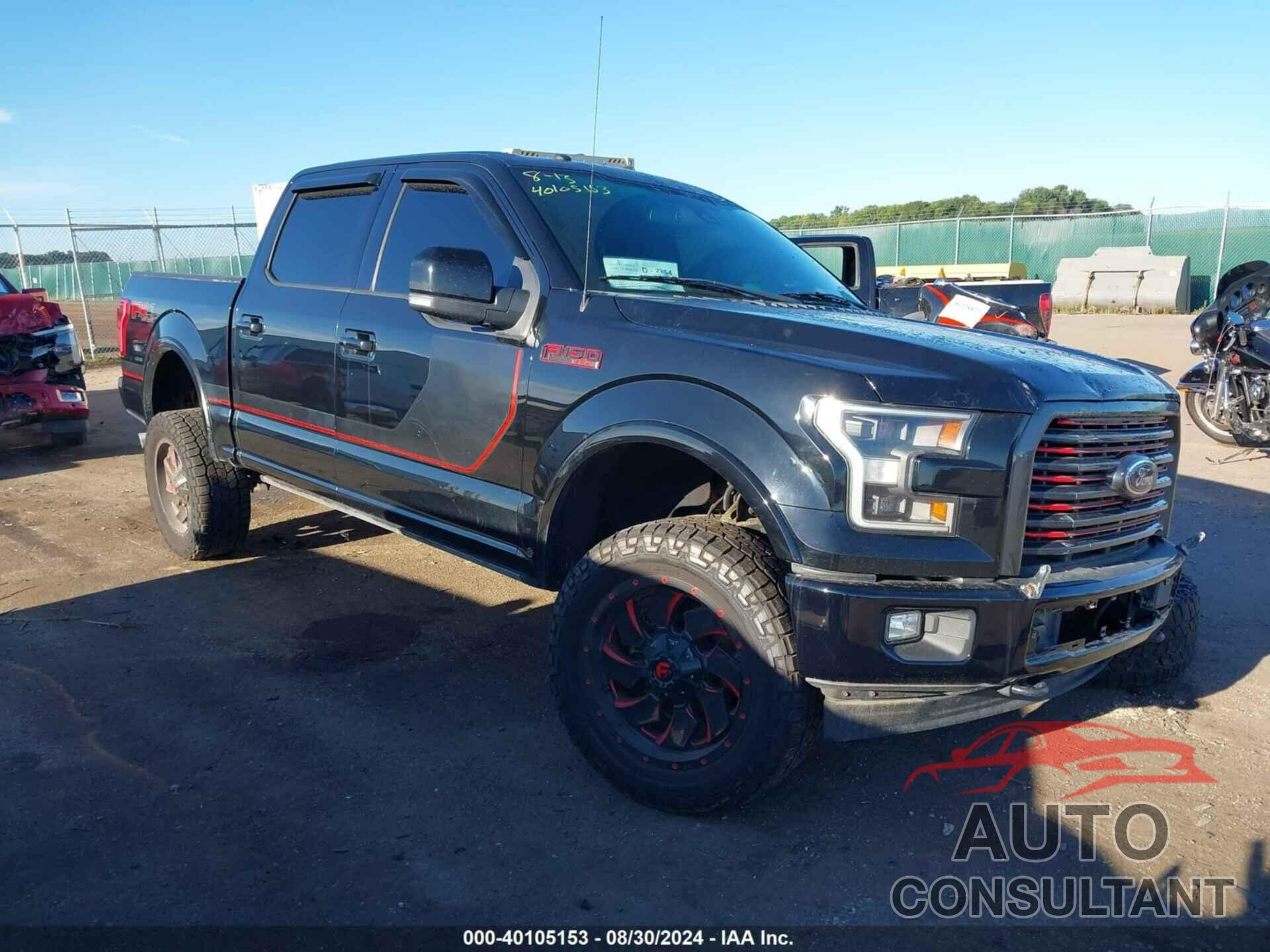 FORD F-150 2017 - 1FTEW1EF2HFB57688