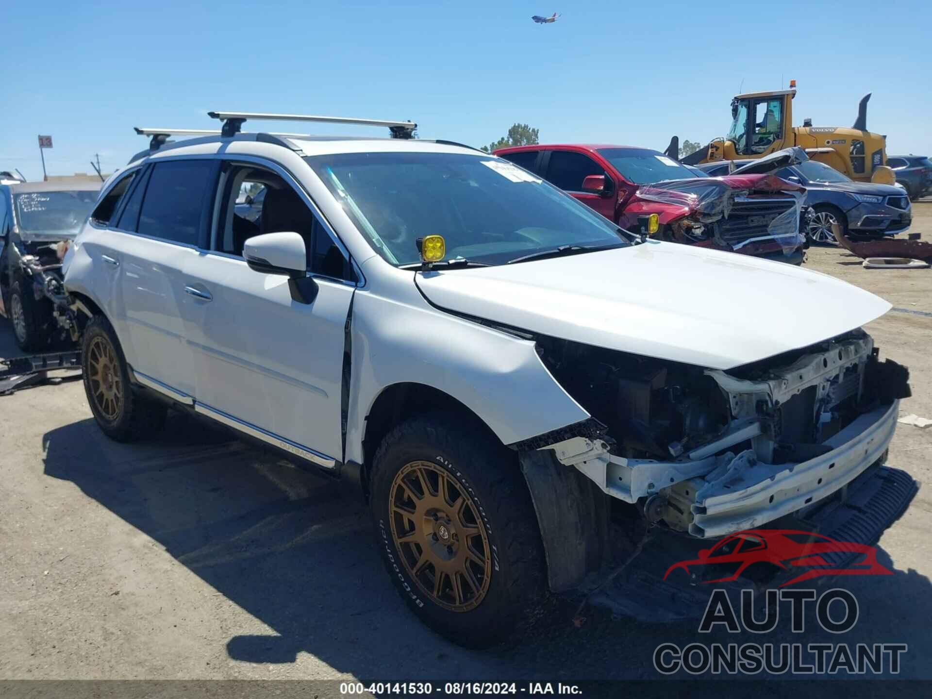 SUBARU OUTBACK 2019 - 4S4BSETC5K3279139