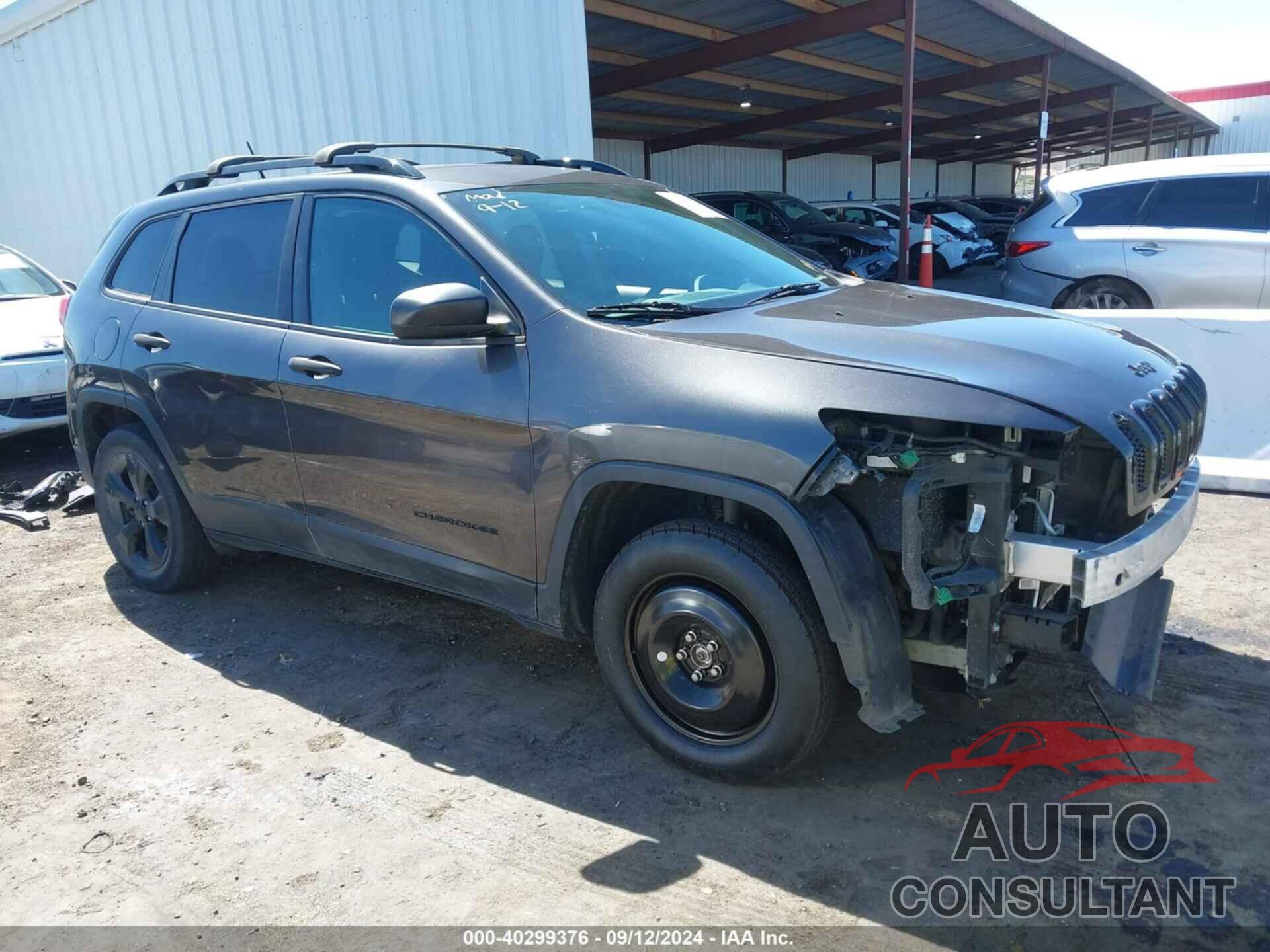 JEEP CHEROKEE 2017 - 1C4PJMAB9HW612967