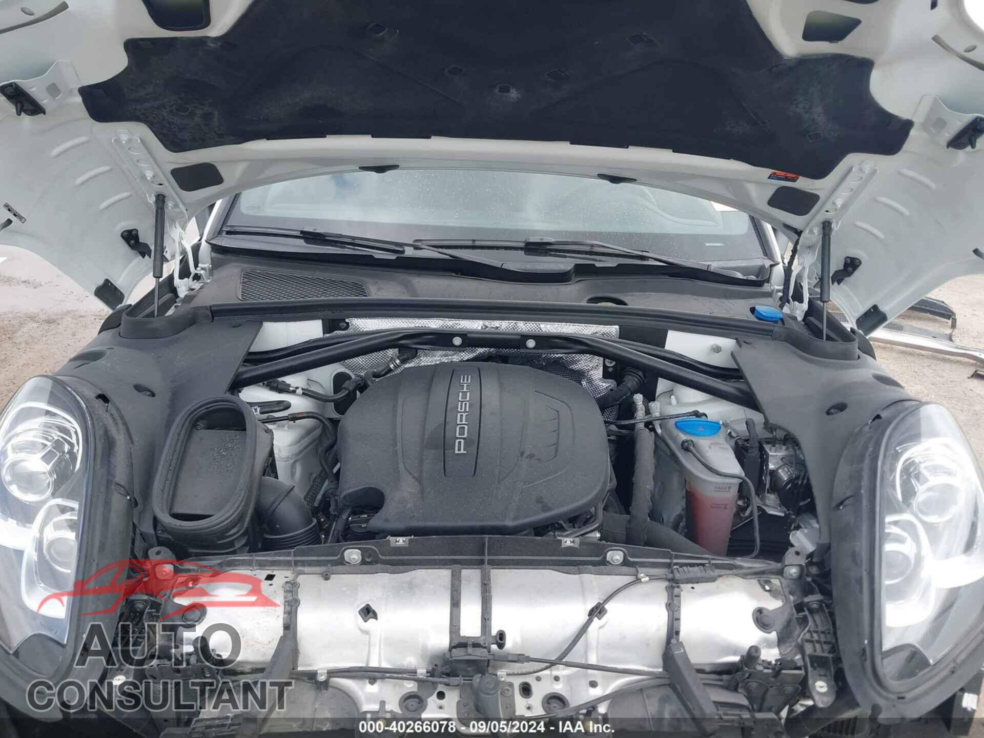 PORSCHE MACAN 2017 - WP1AA2A59HLB07015