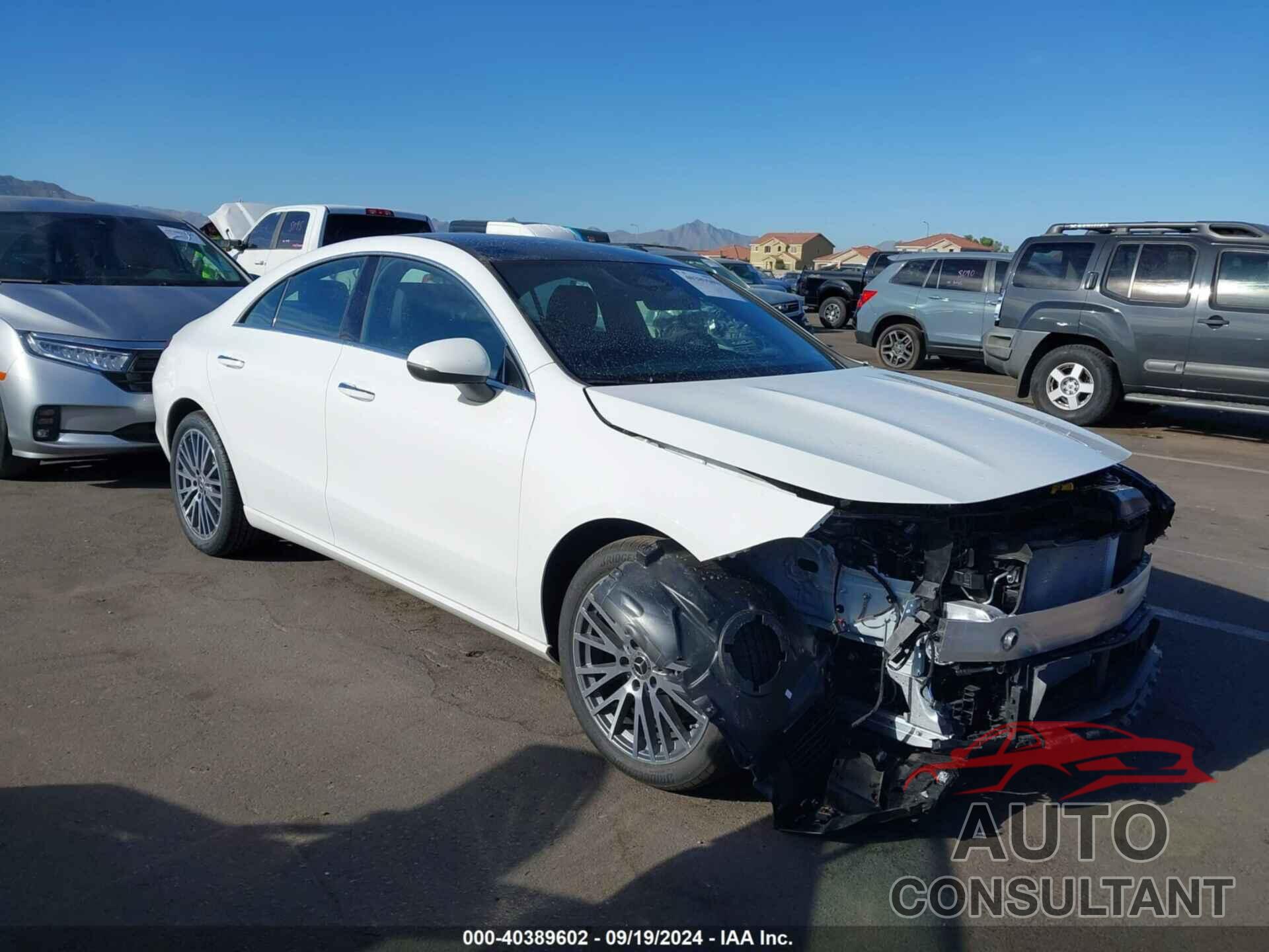MERCEDES-BENZ CLA 250 COUPE 2025 - W1K5J4GB2SN512081