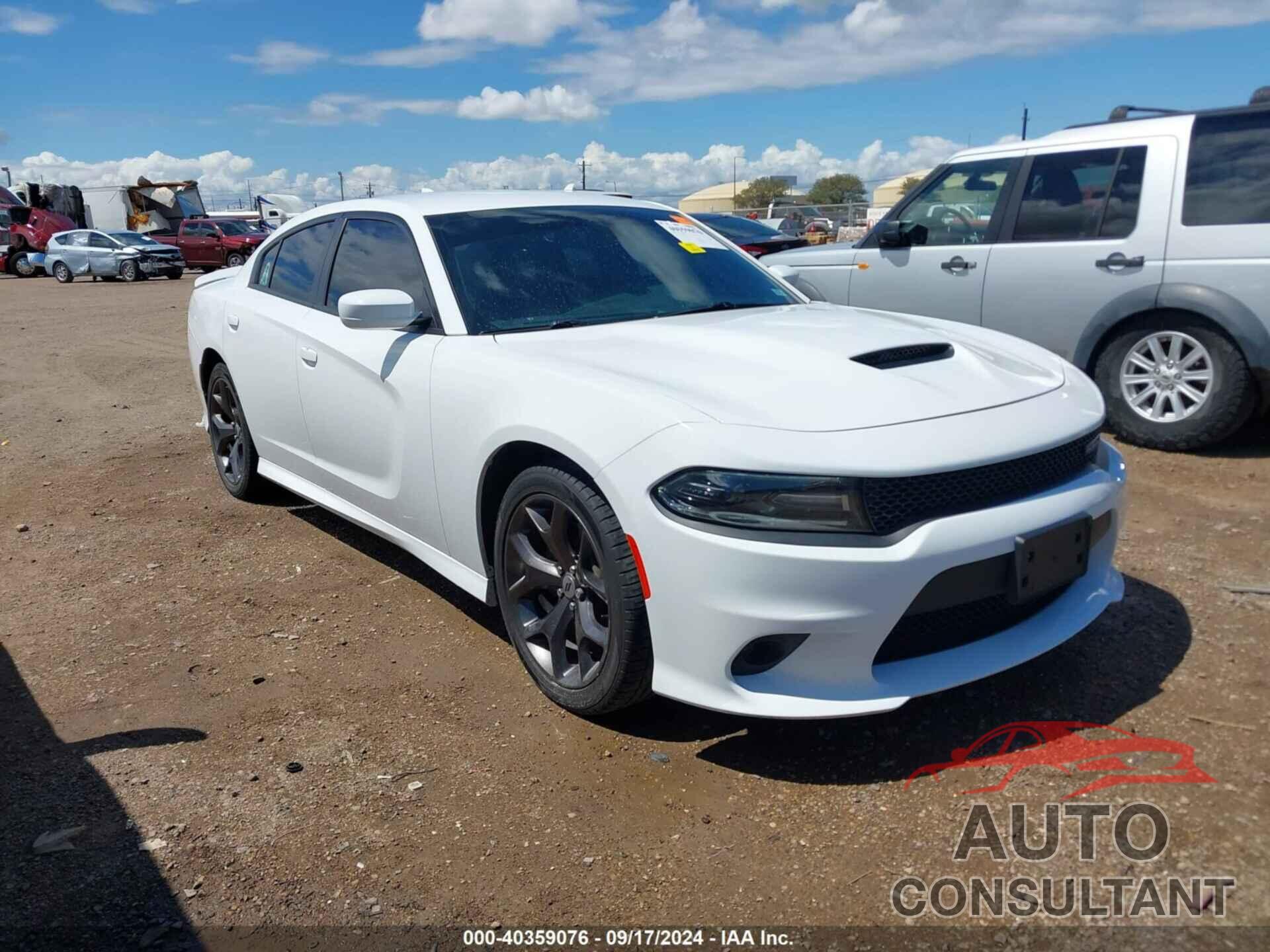 DODGE CHARGER 2019 - 2C3CDXHG2KH740499