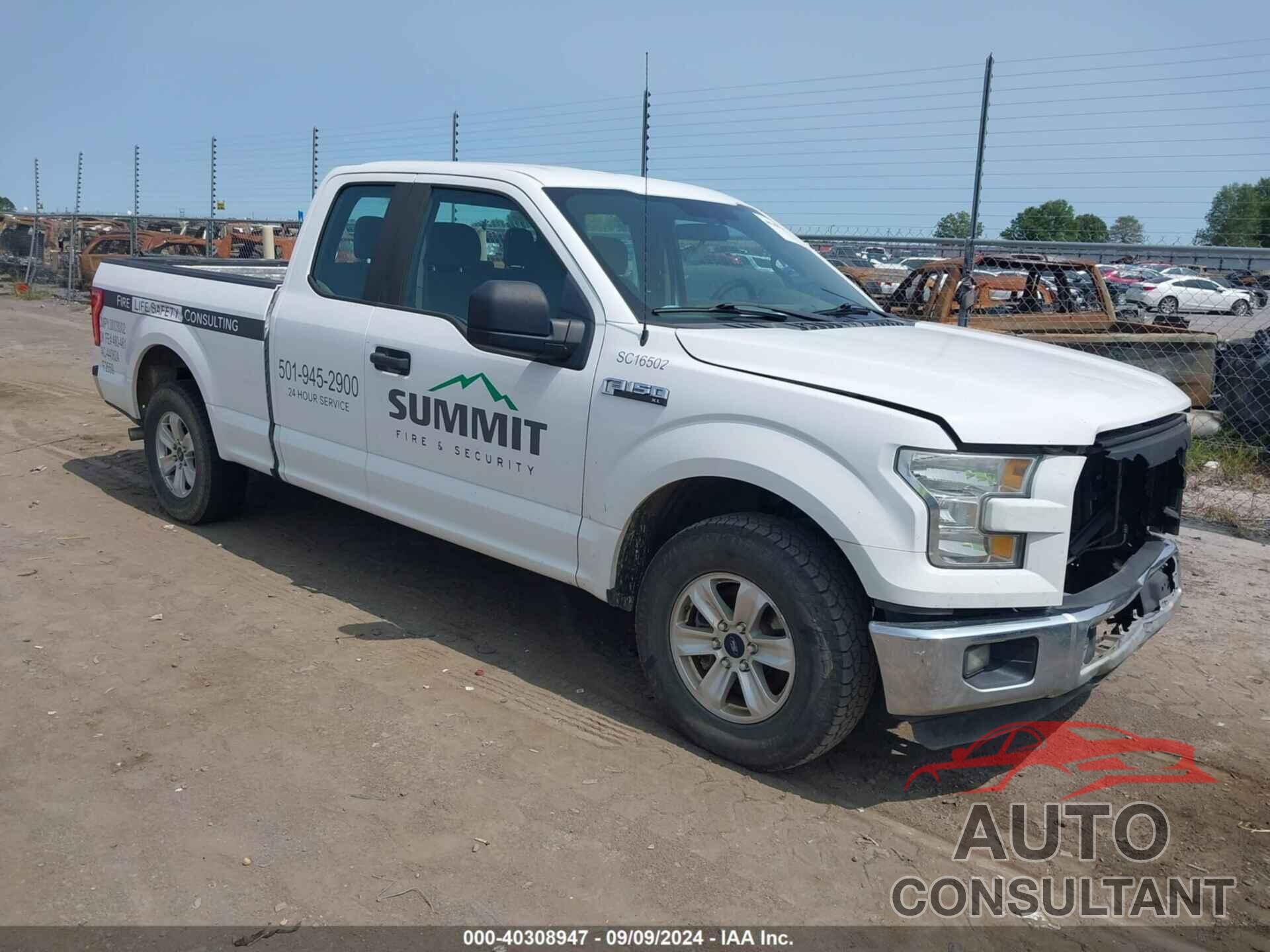 FORD F-150 2016 - 1FTEX1CF1GKF08502