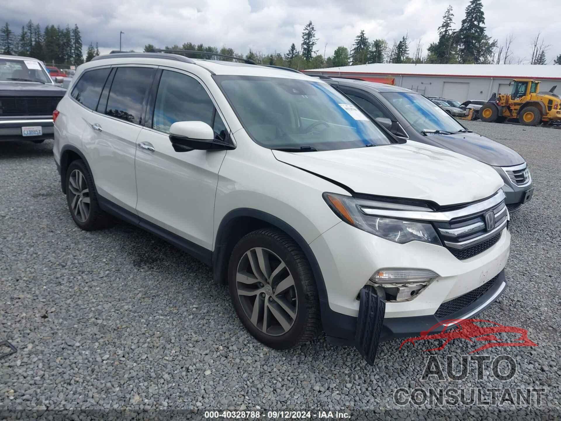 HONDA PILOT 2017 - 5FNYF6H9XHB080606