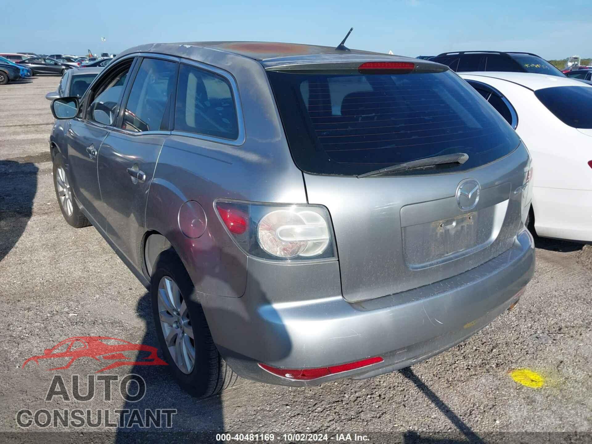 MAZDA CX-7 2012 - JM3ER2A54C0415013