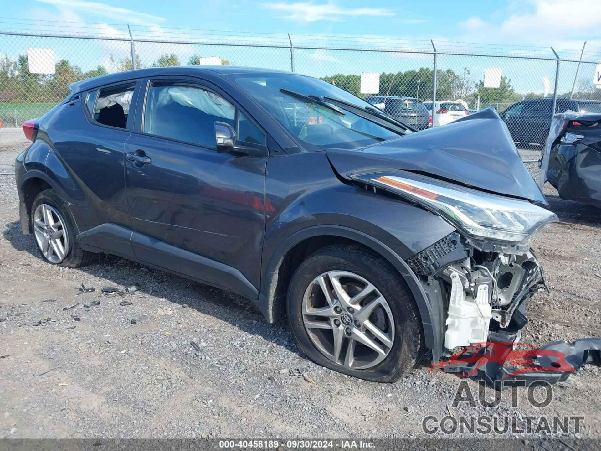 TOYOTA C-HR 2021 - NMTKHMBX6MR135438