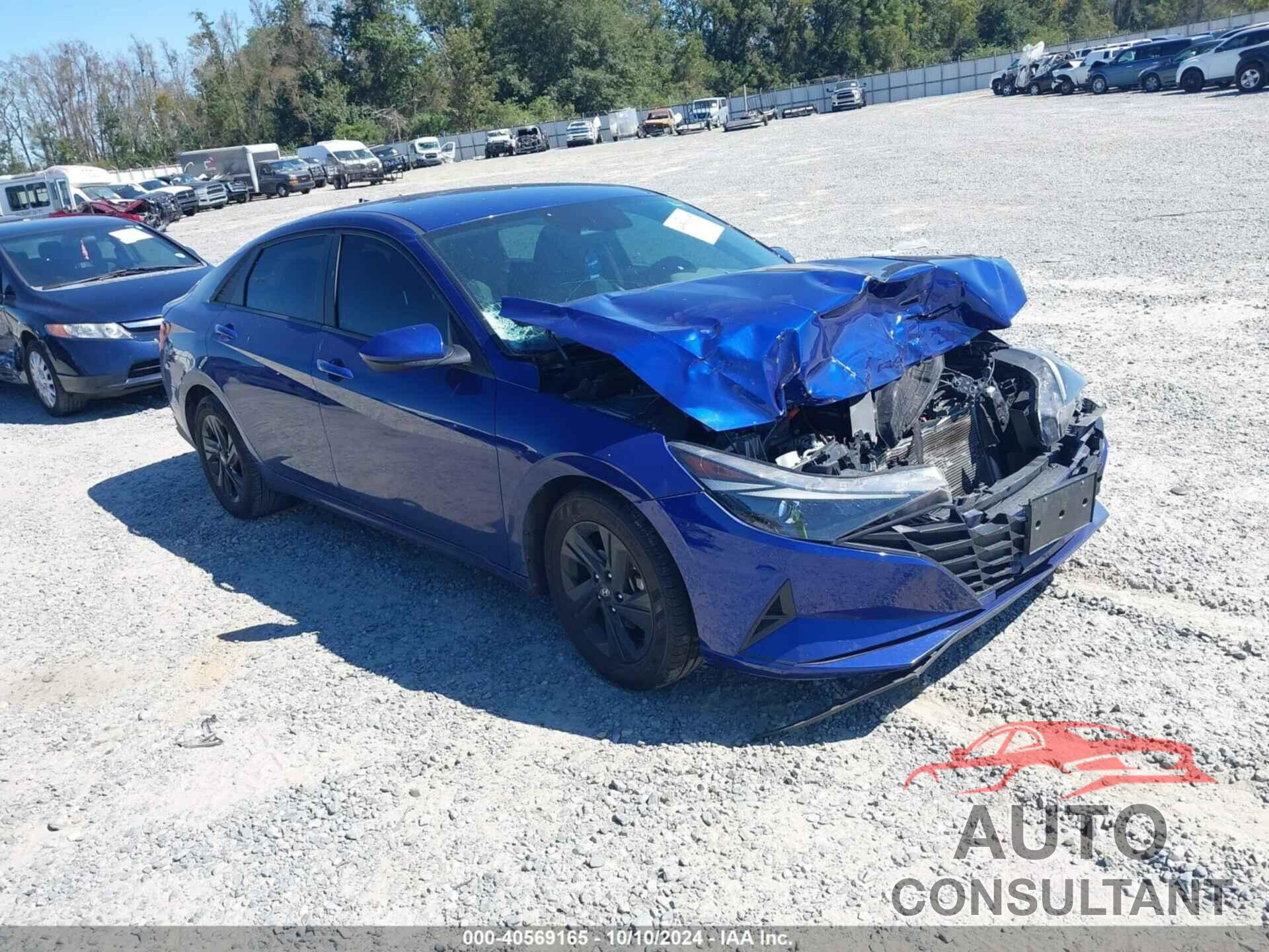 HYUNDAI ELANTRA 2021 - 5NPLM4AGXMH045511