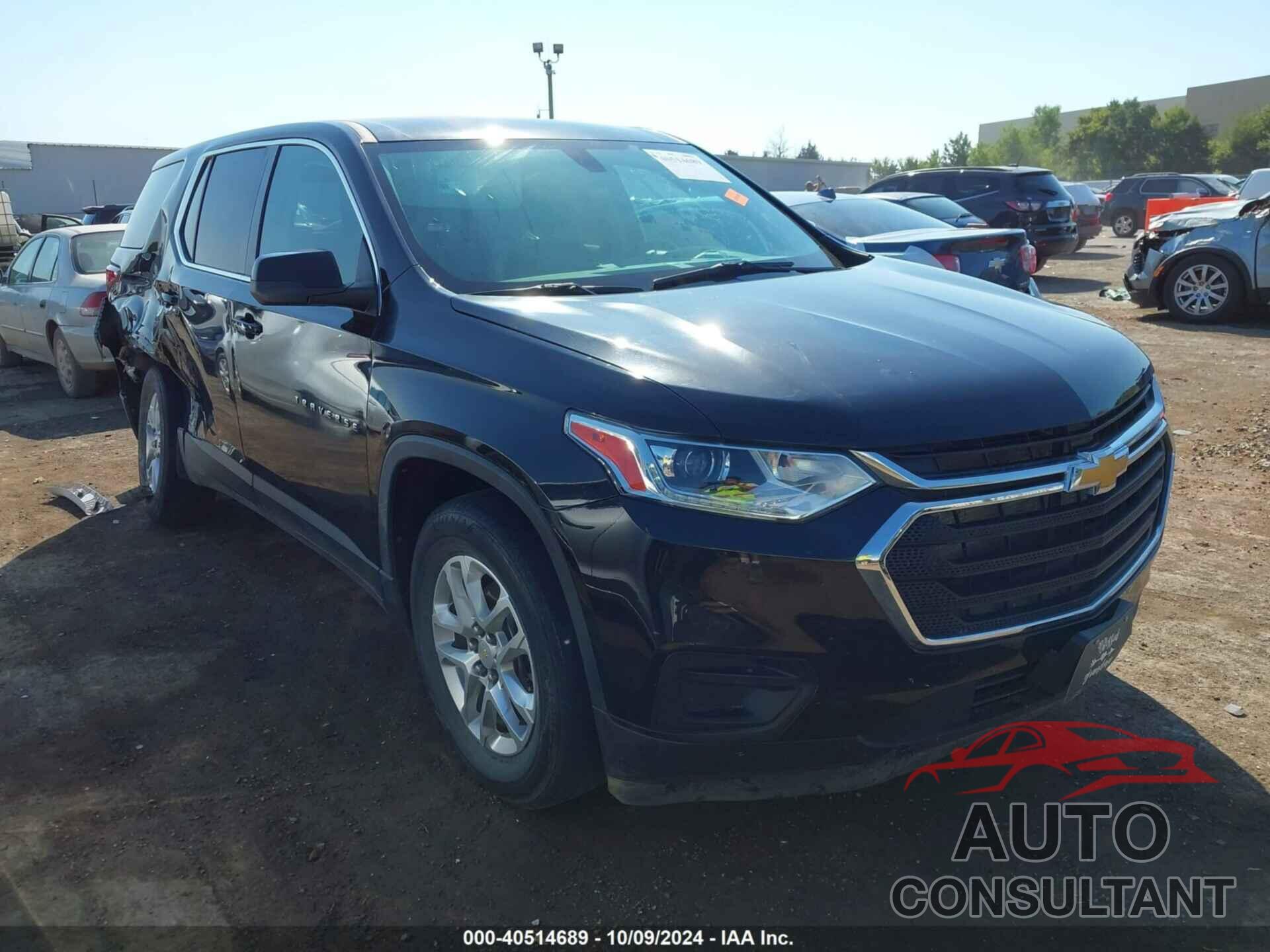 CHEVROLET TRAVERSE 2021 - 1GNERFKW1MJ202322