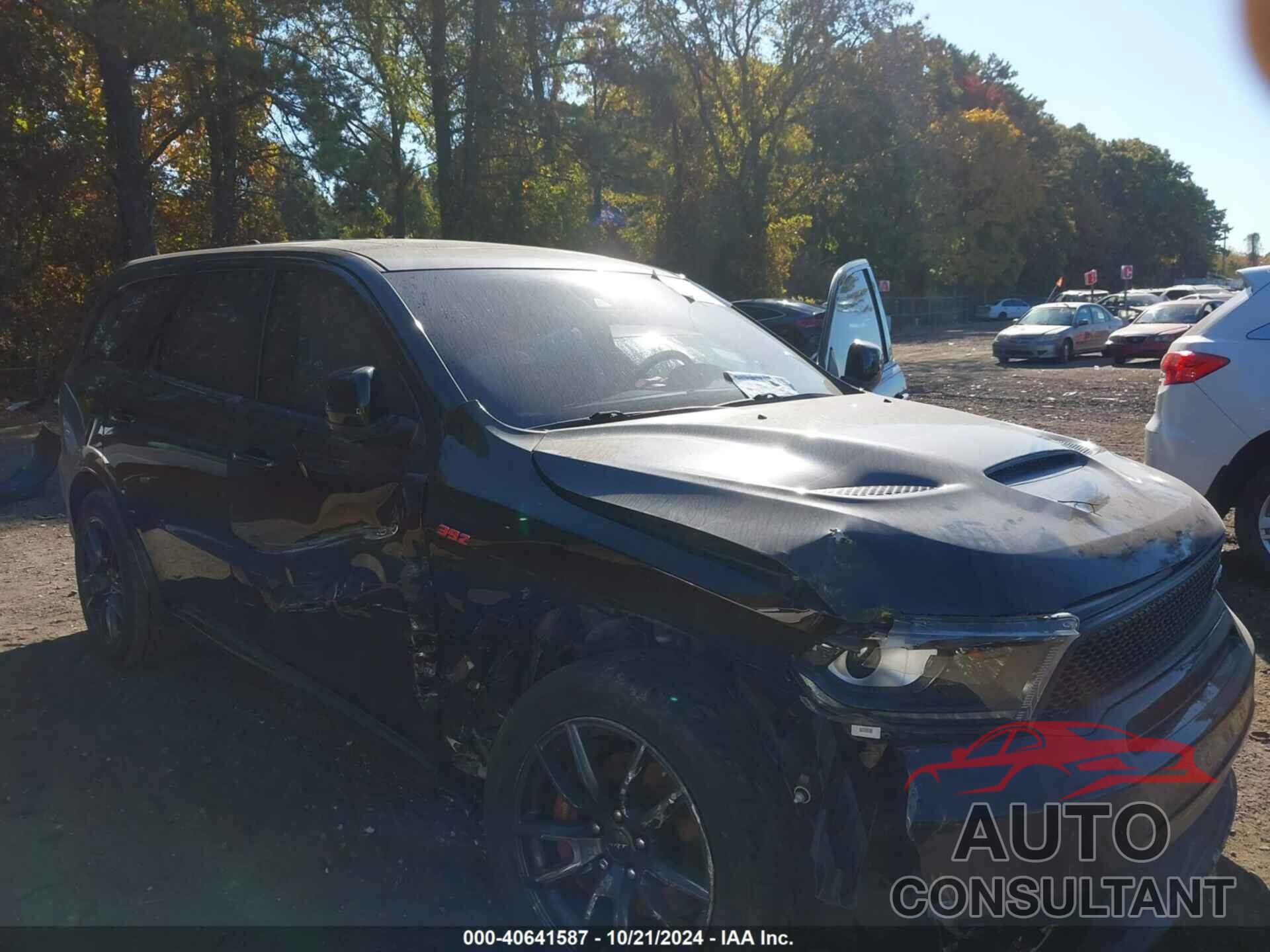 DODGE DURANGO 2018 - 1C4SDJGJ5JC398064