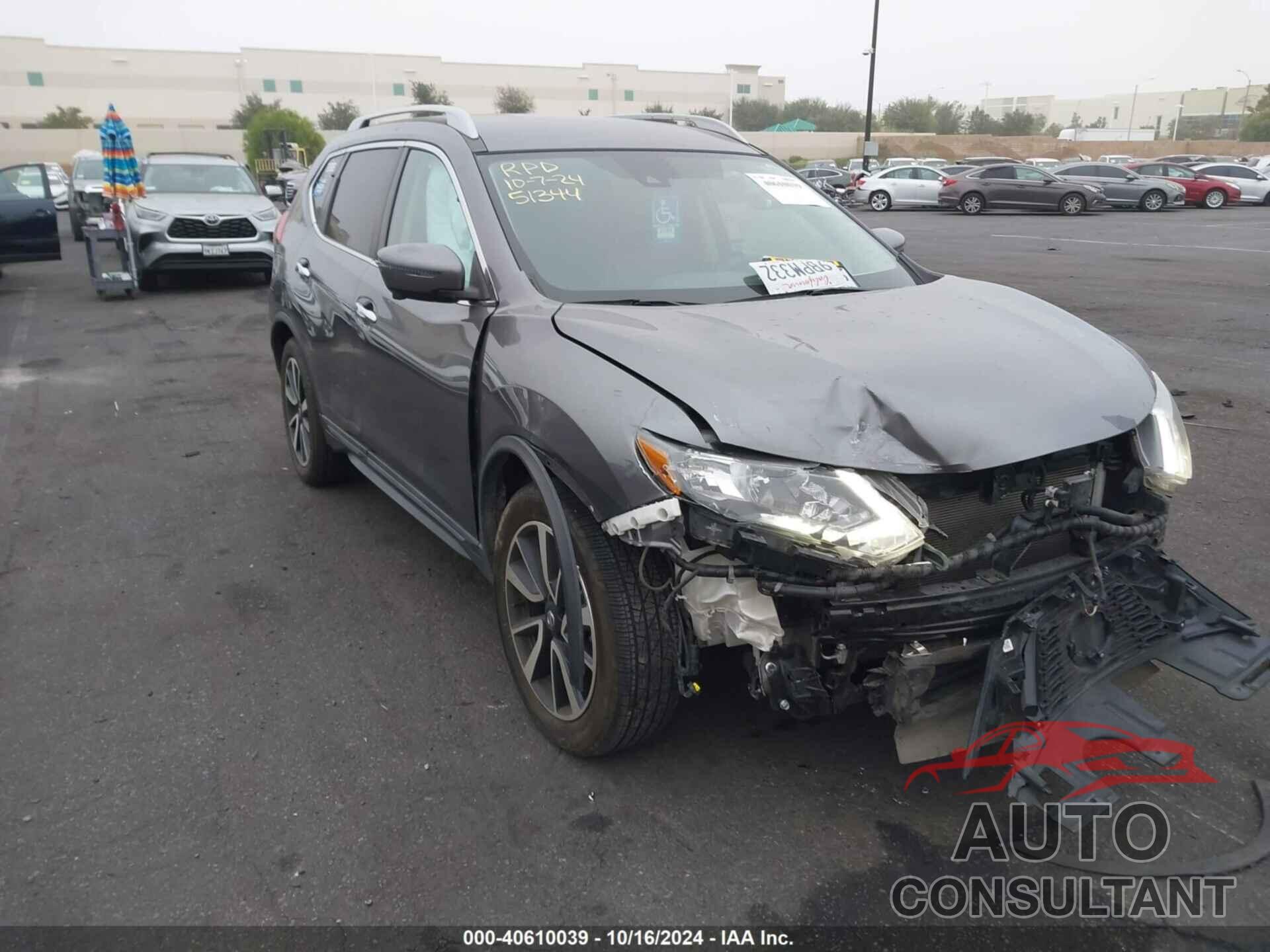 NISSAN ROGUE 2019 - 5N1AT2MT4KC759548