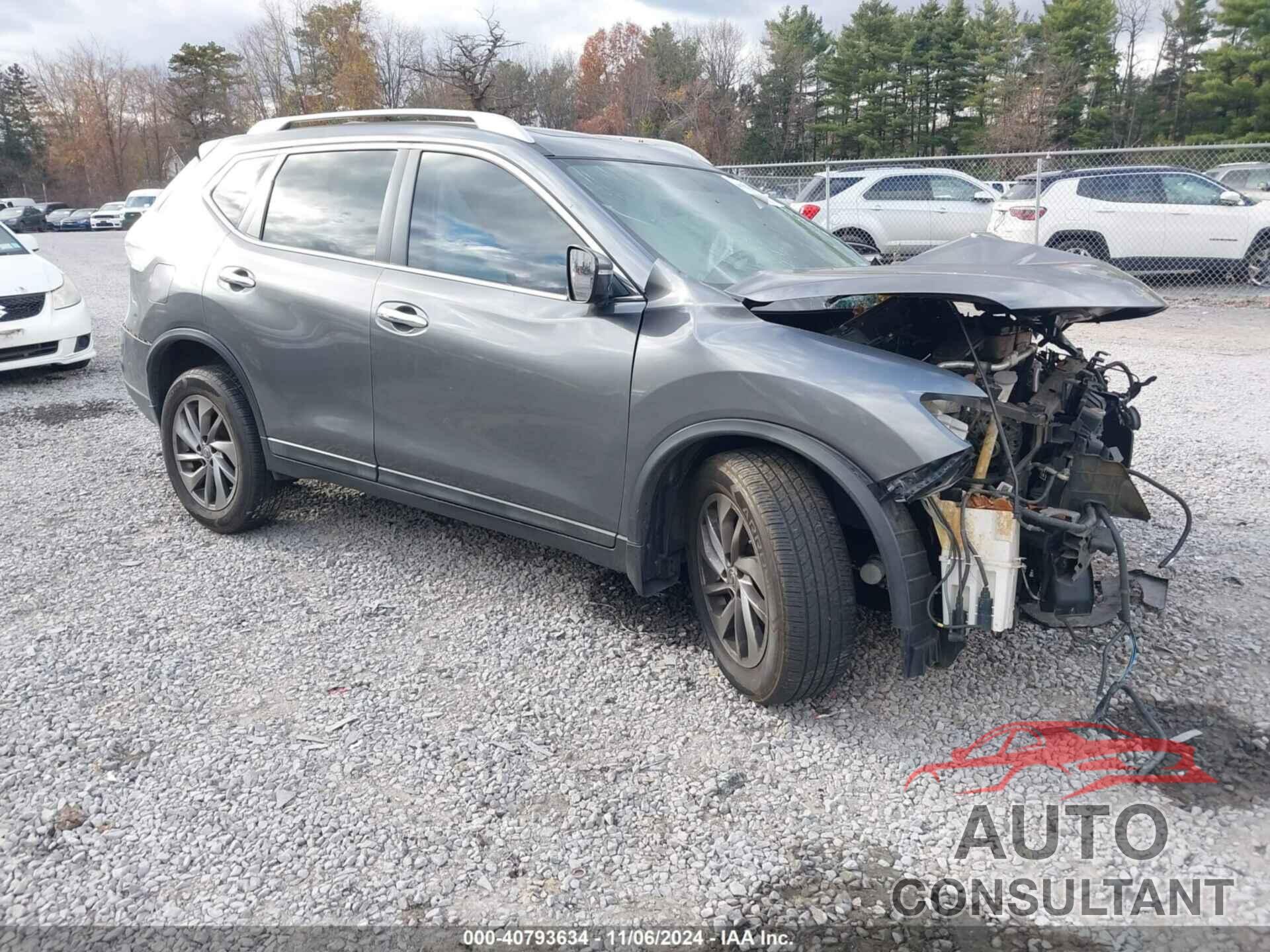 NISSAN ROGUE 2015 - 5N1AT2MV1FC829353