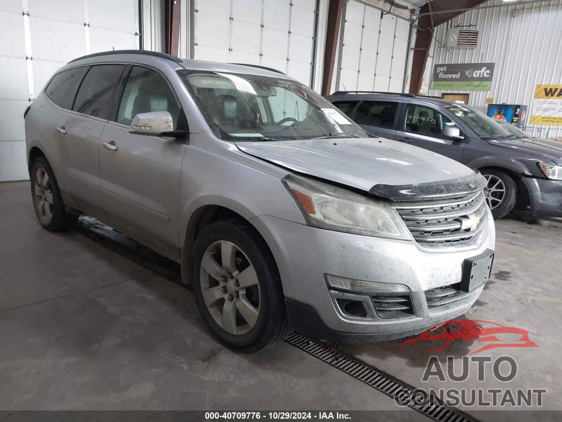 CHEVROLET TRAVERSE 2014 - 1GNKVJKD2EJ345250