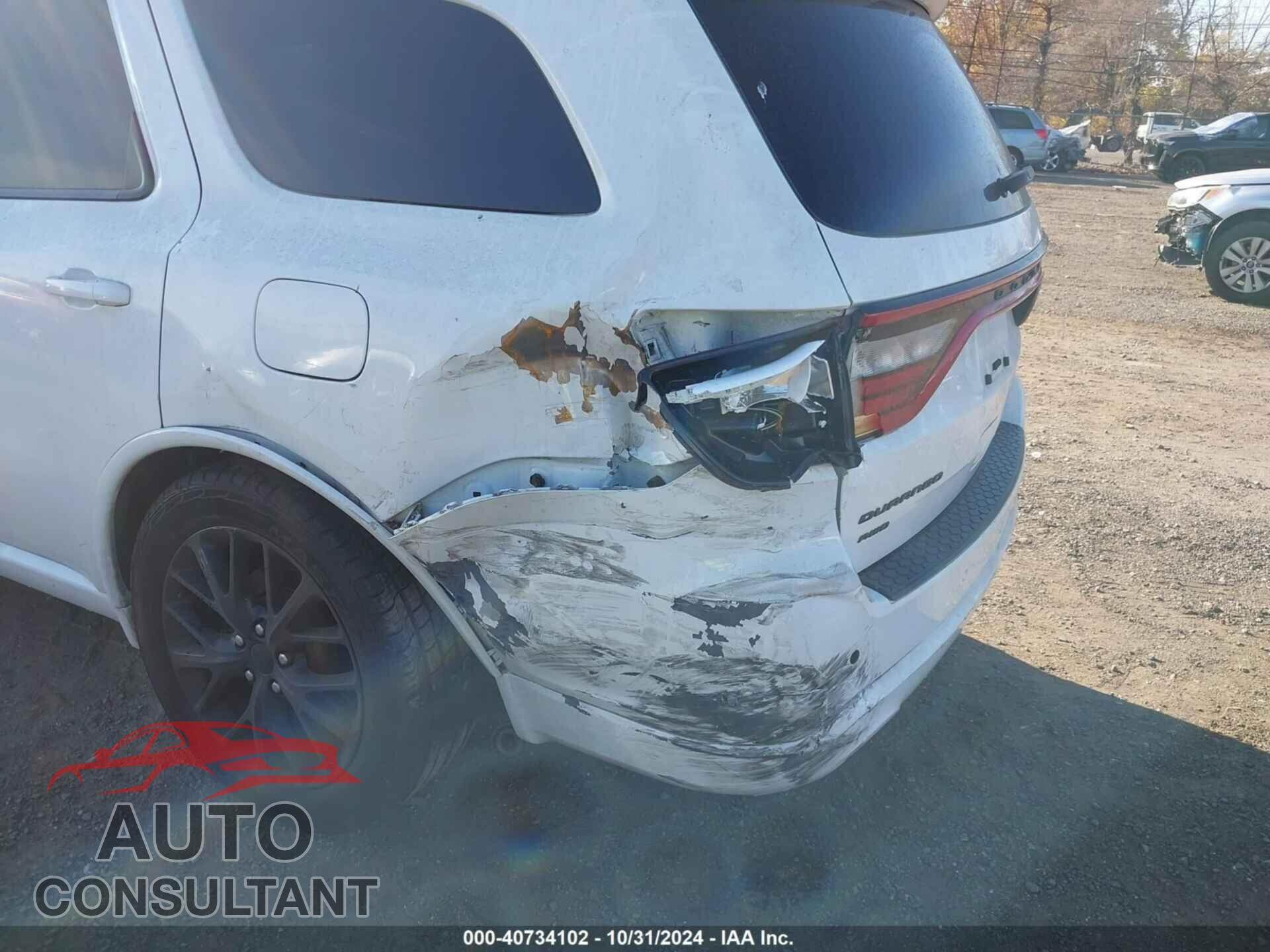 DODGE DURANGO 2015 - 1C4SDJCT5FC837892