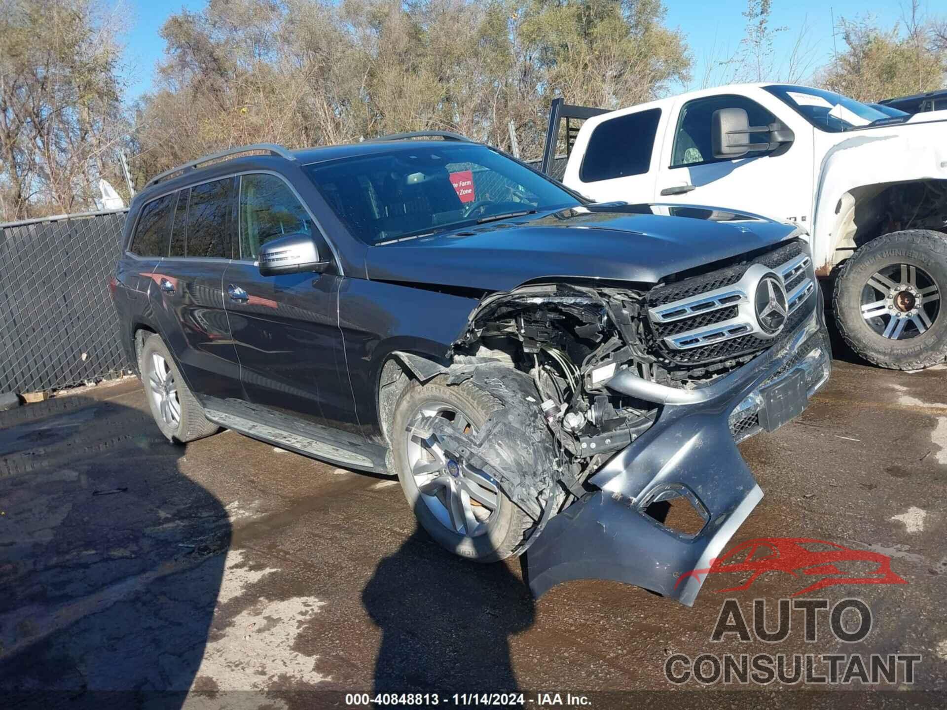 MERCEDES-BENZ GLS 450 2017 - 4JGDF6EE2HA860801