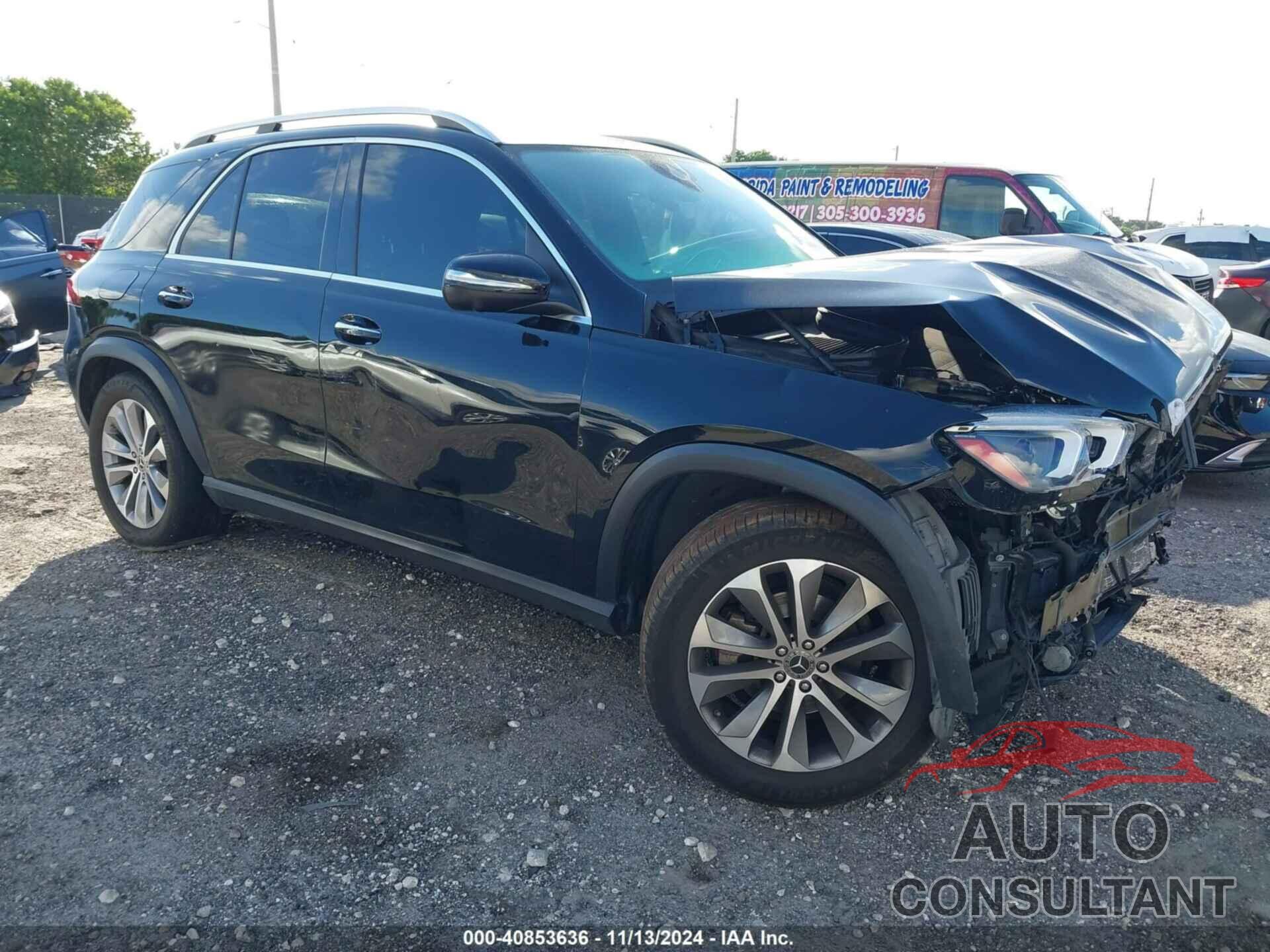 MERCEDES-BENZ GLE 350 2020 - 4JGFB4JB9LA149836