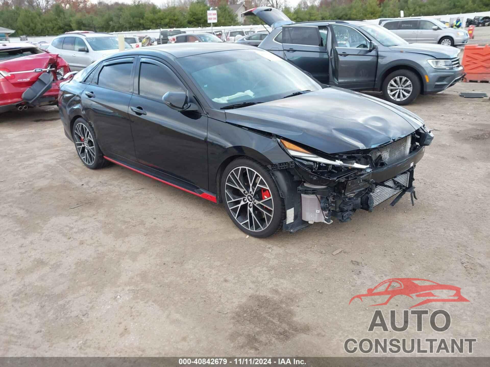 HYUNDAI ELANTRA N 2023 - KMHLW4AK4PU015053