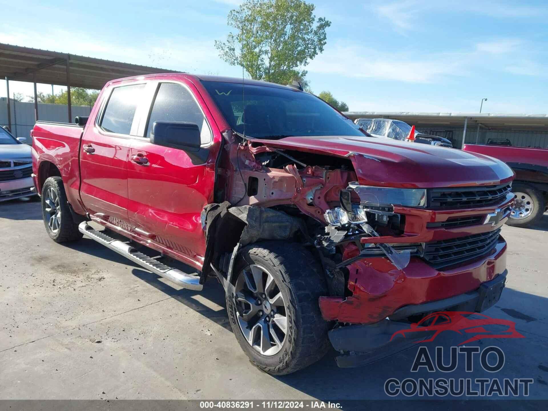 CHEVROLET SILVERADO 1500 2019 - 3GCUWDED7KG112148