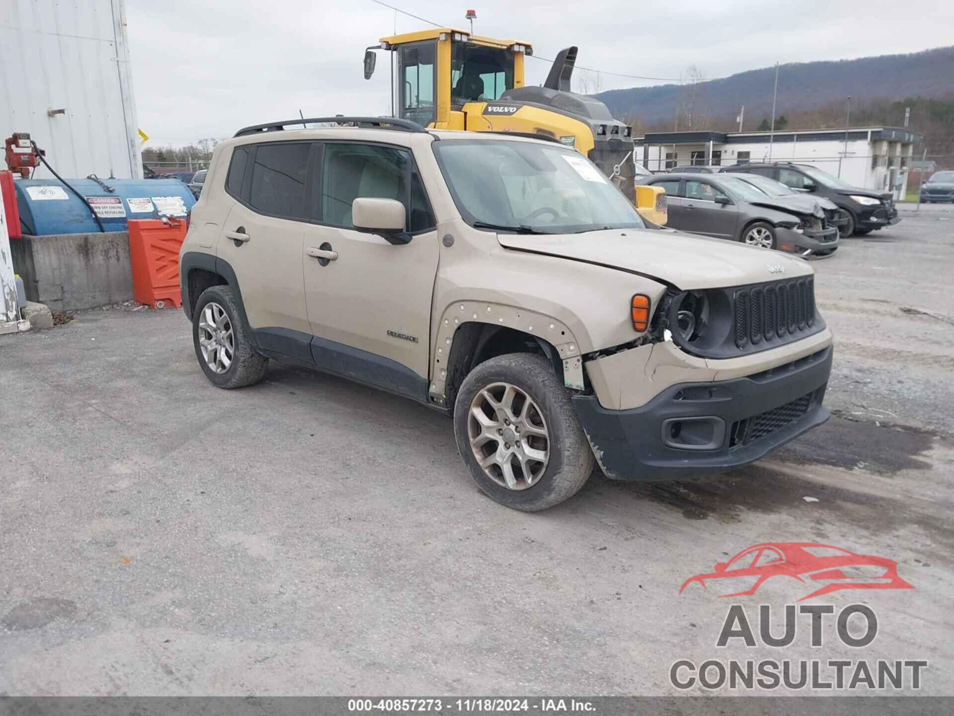 JEEP RENEGADE 2016 - ZACCJBBT8GPD68198