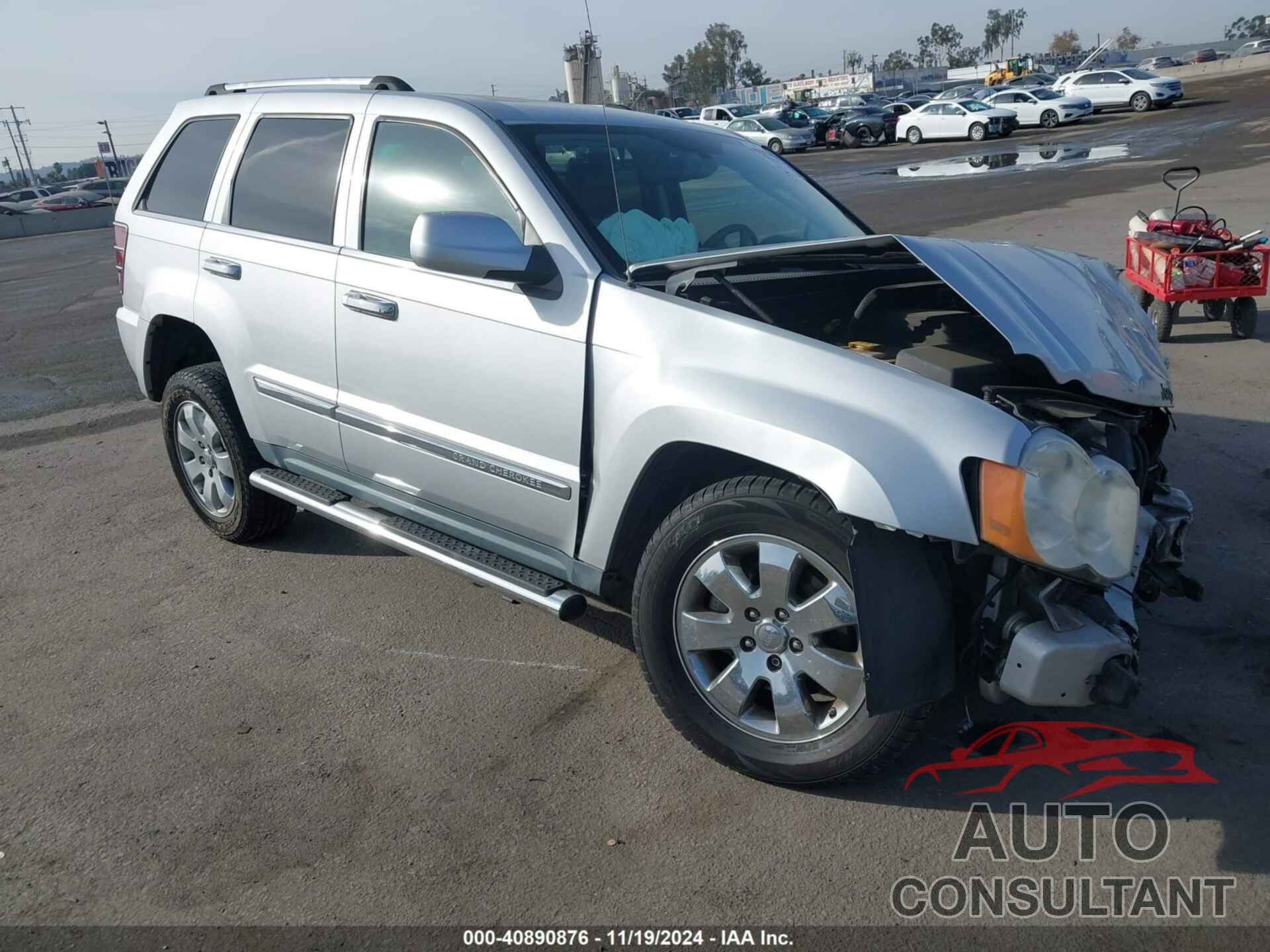 JEEP GRAND CHEROKEE 2010 - 1J4RR5GT5AC102057