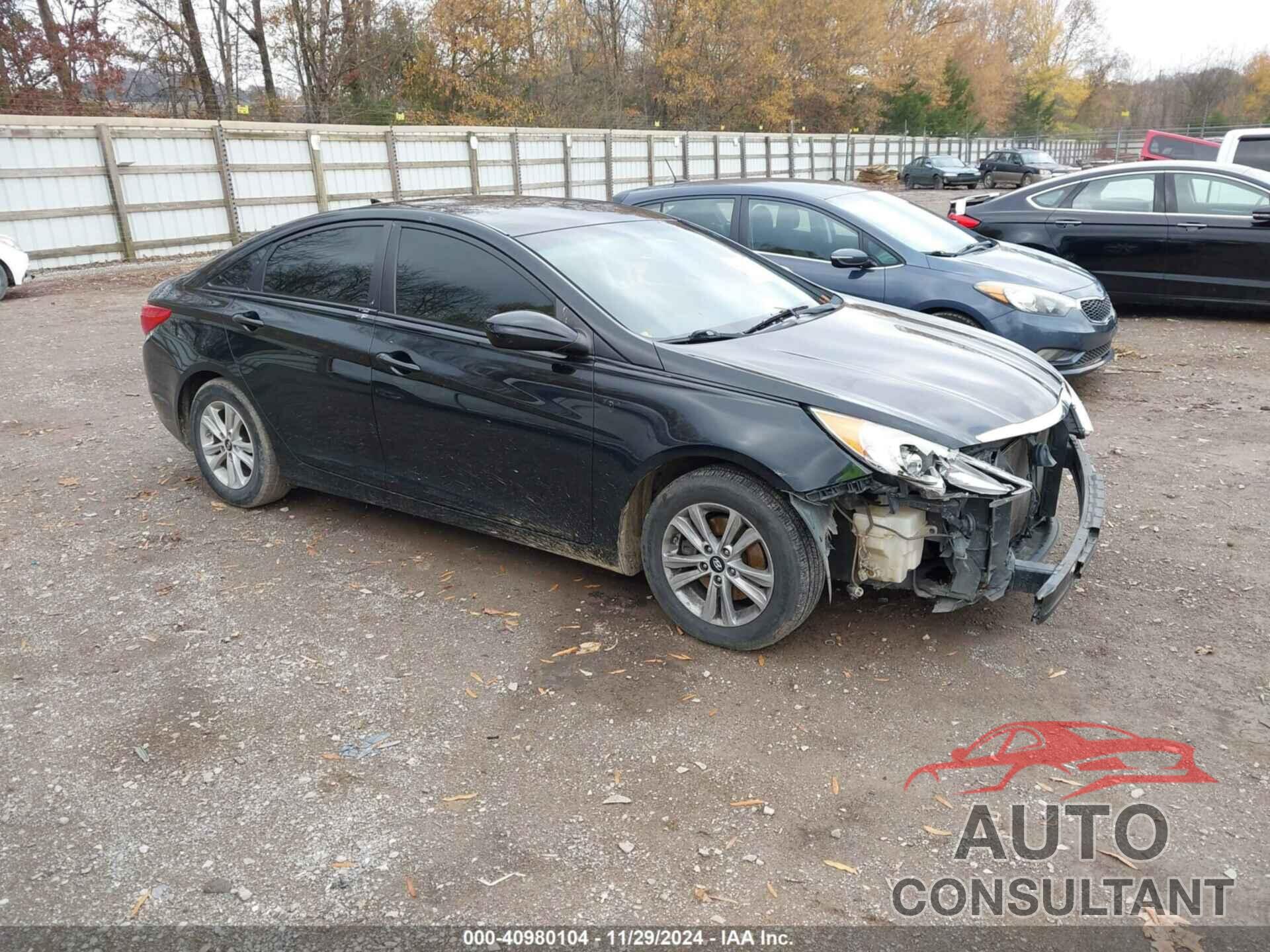 HYUNDAI SONATA 2012 - 5NPEB4AC5CH419050