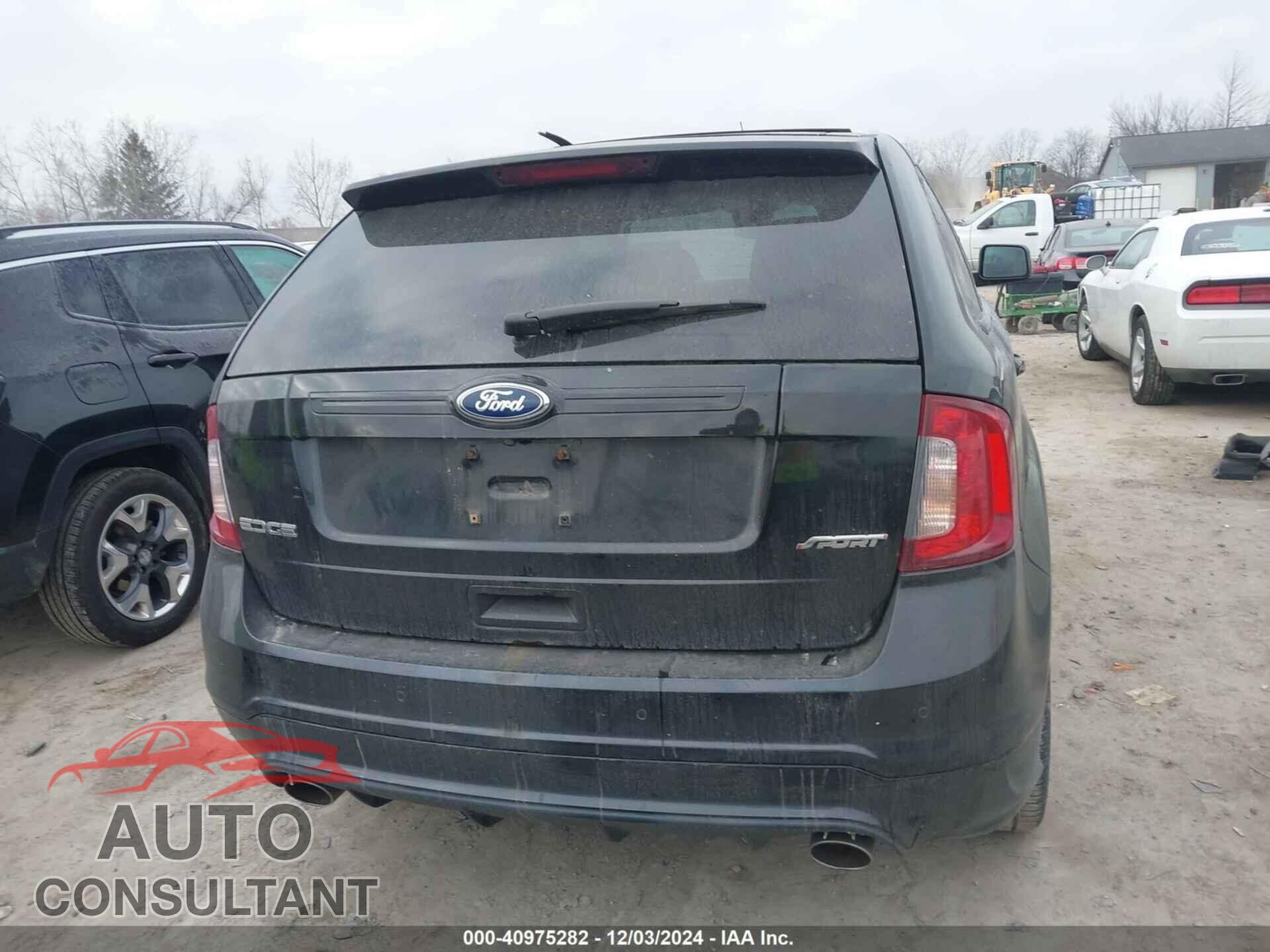 FORD EDGE 2011 - 2FMDK3AK3BBA60333