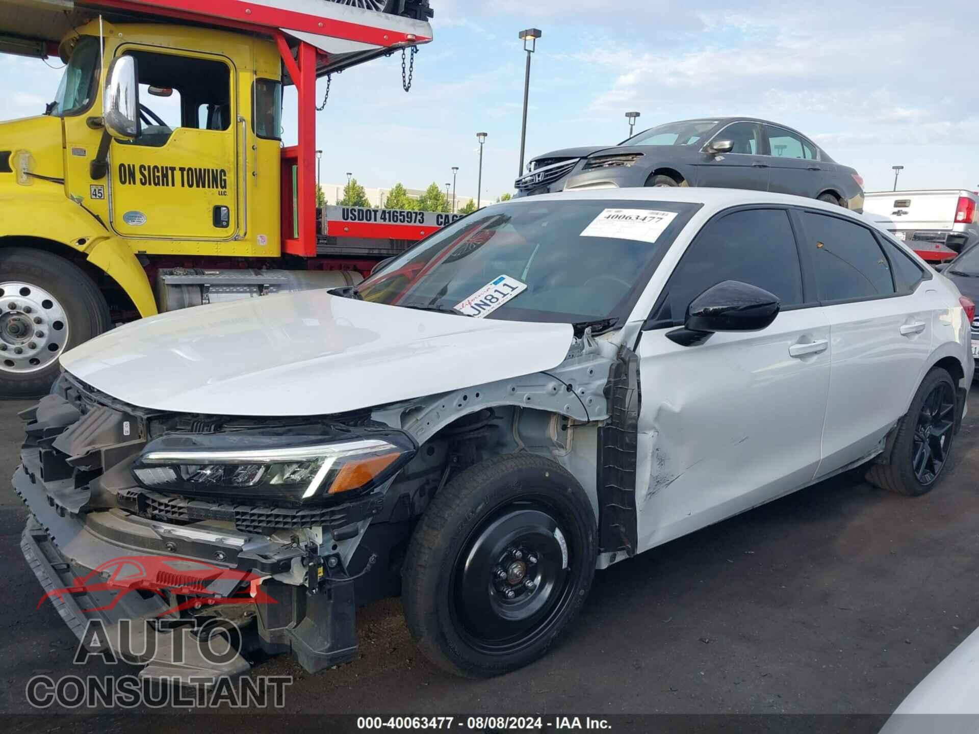 HONDA CIVIC 2023 - 2HGFE2F58PH503003