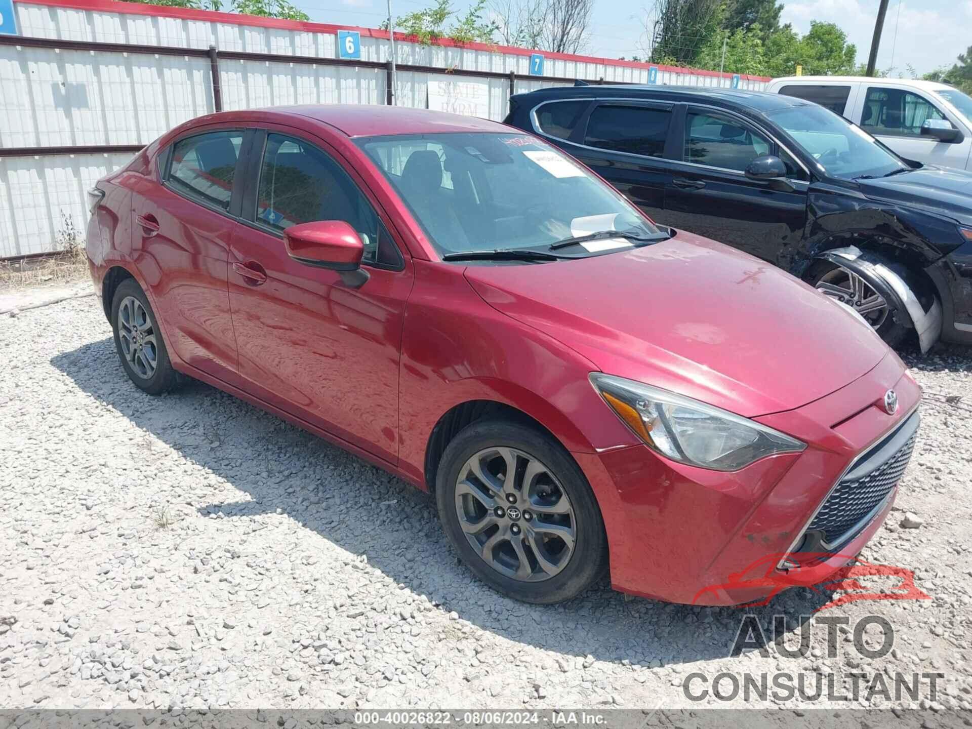 TOYOTA YARIS 2019 - 3MYDLBYV4KY520099