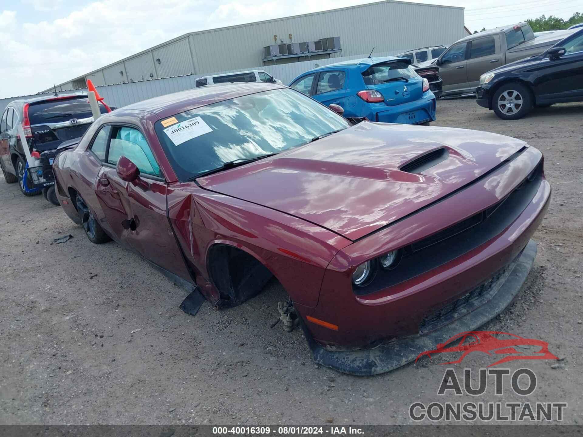 DODGE CHALLENGER 2022 - 2C3CDZJG5NH260922