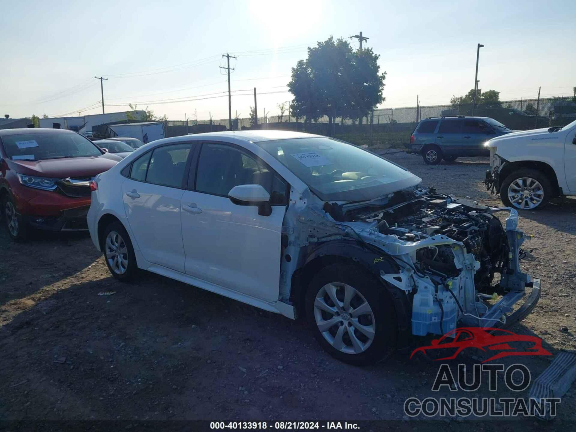 TOYOTA COROLLA 2023 - JTDB4MEE9PJ009907