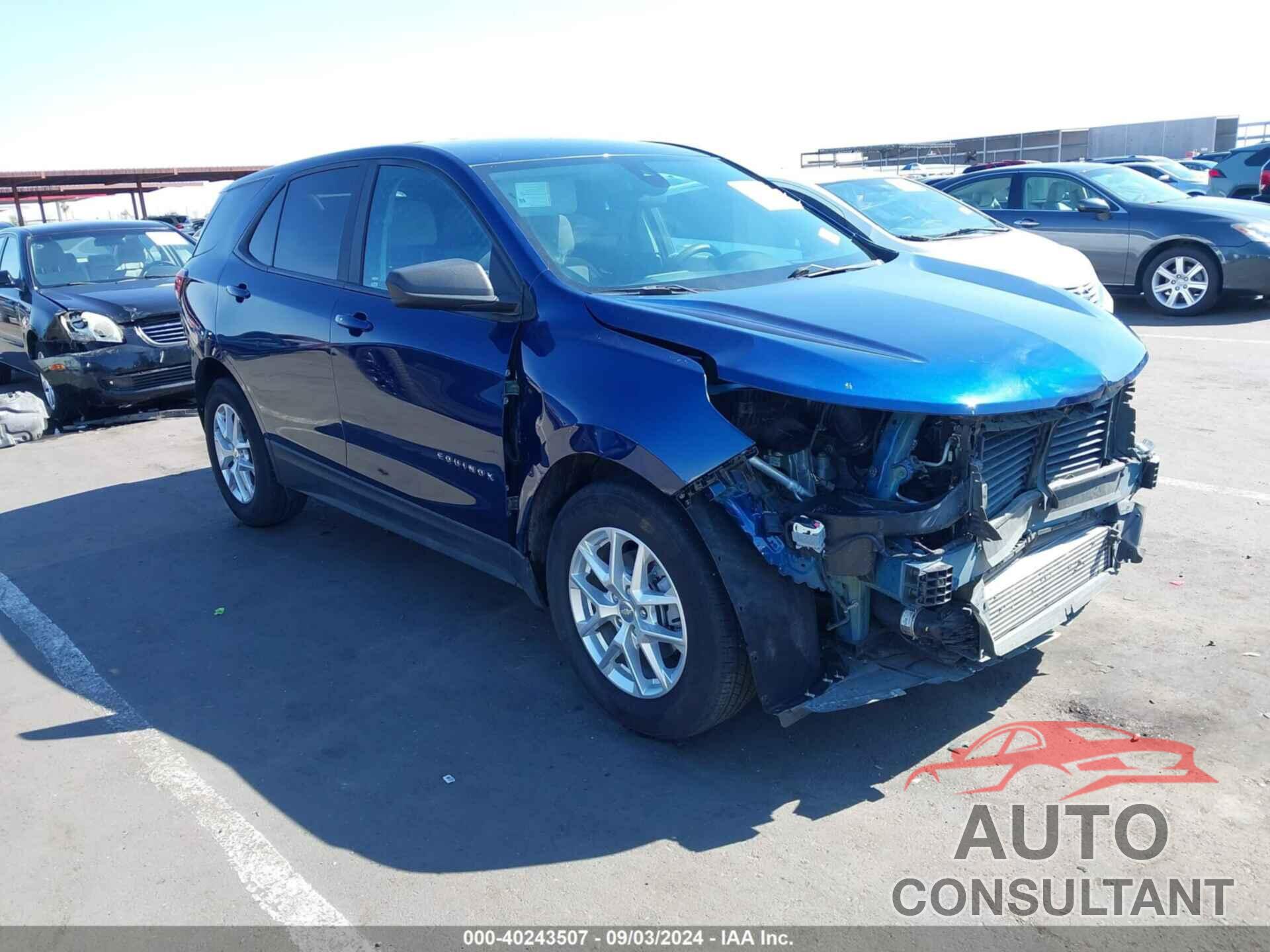 CHEVROLET EQUINOX 2022 - 3GNAXHEV3NS210375