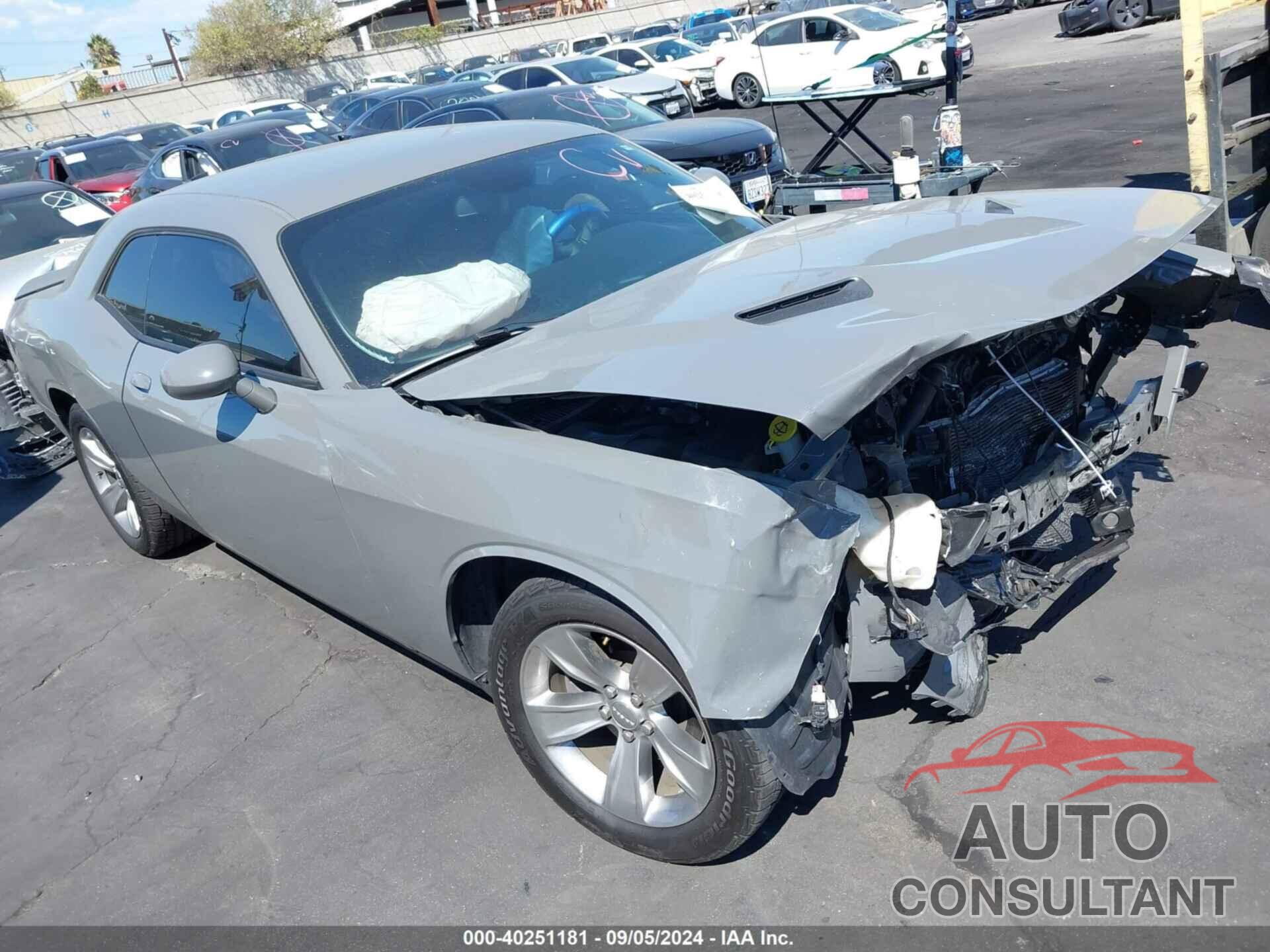 DODGE CHALLENGER 2018 - 2C3CDZAG6JH199946