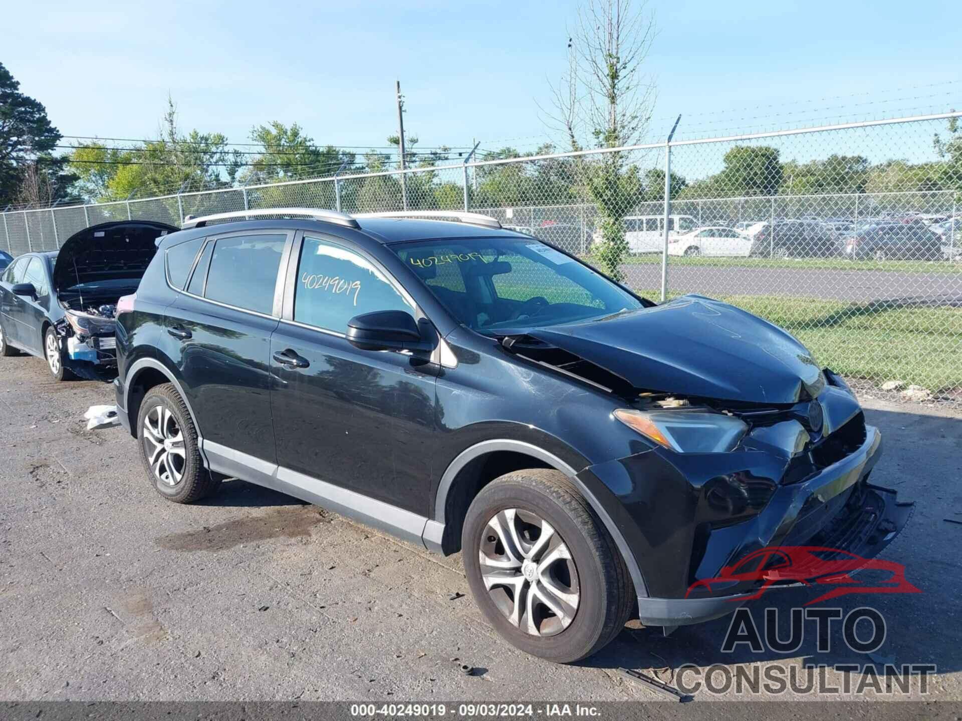 TOYOTA RAV4 2016 - 2T3BFREV6GW521715