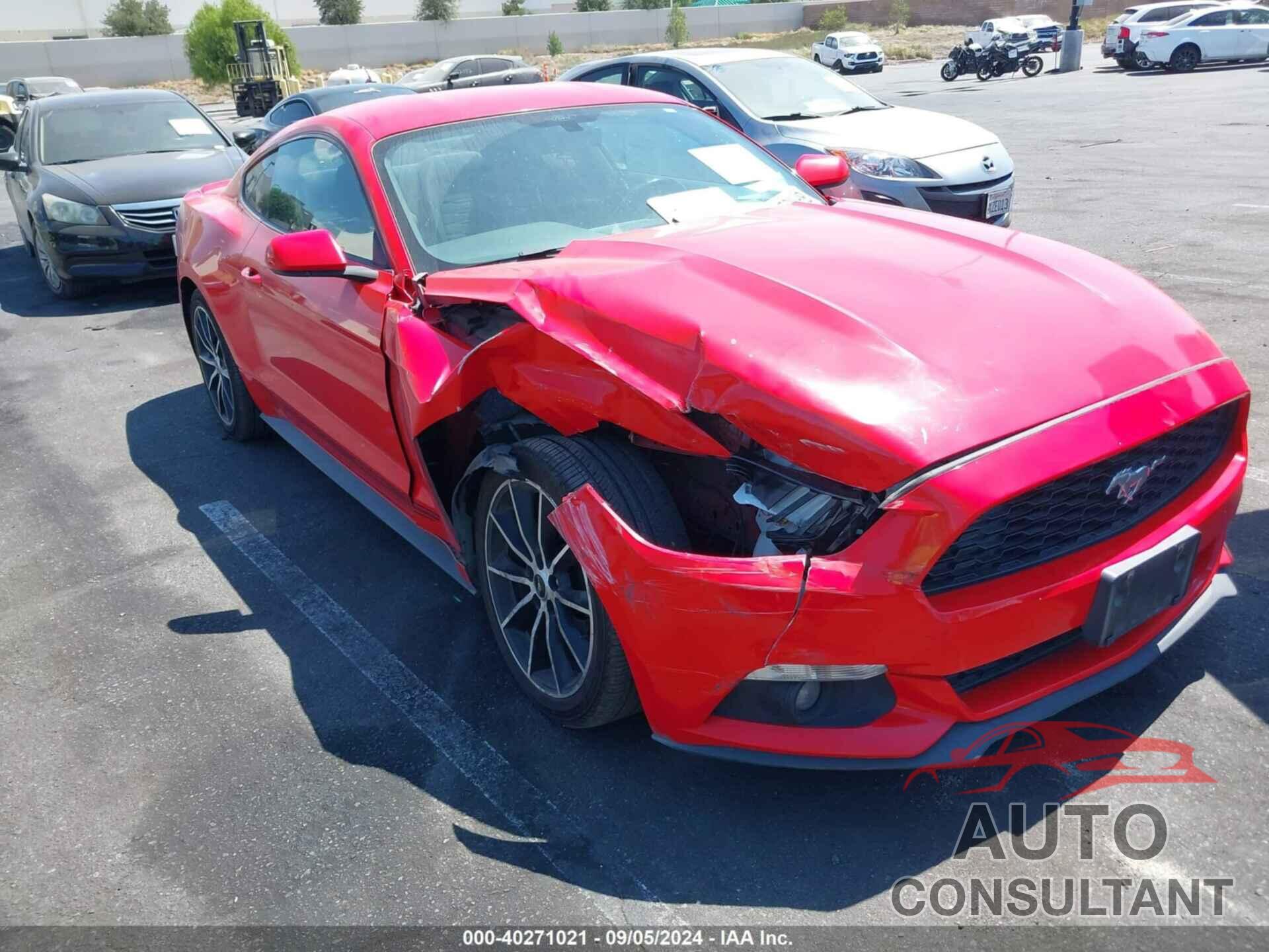 FORD MUSTANG 2017 - 1FA6P8TH8H5358098