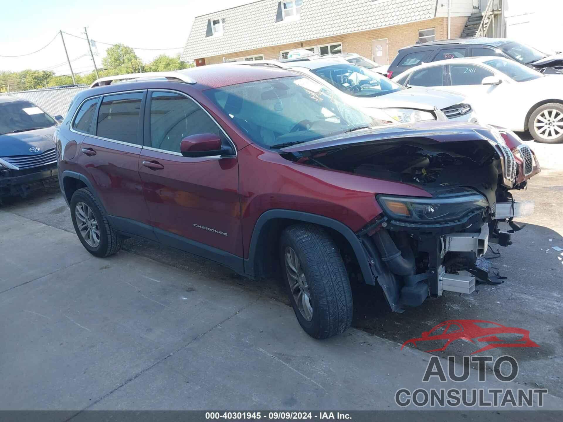 JEEP CHEROKEE 2019 - 1C4PJMLN8KD161718