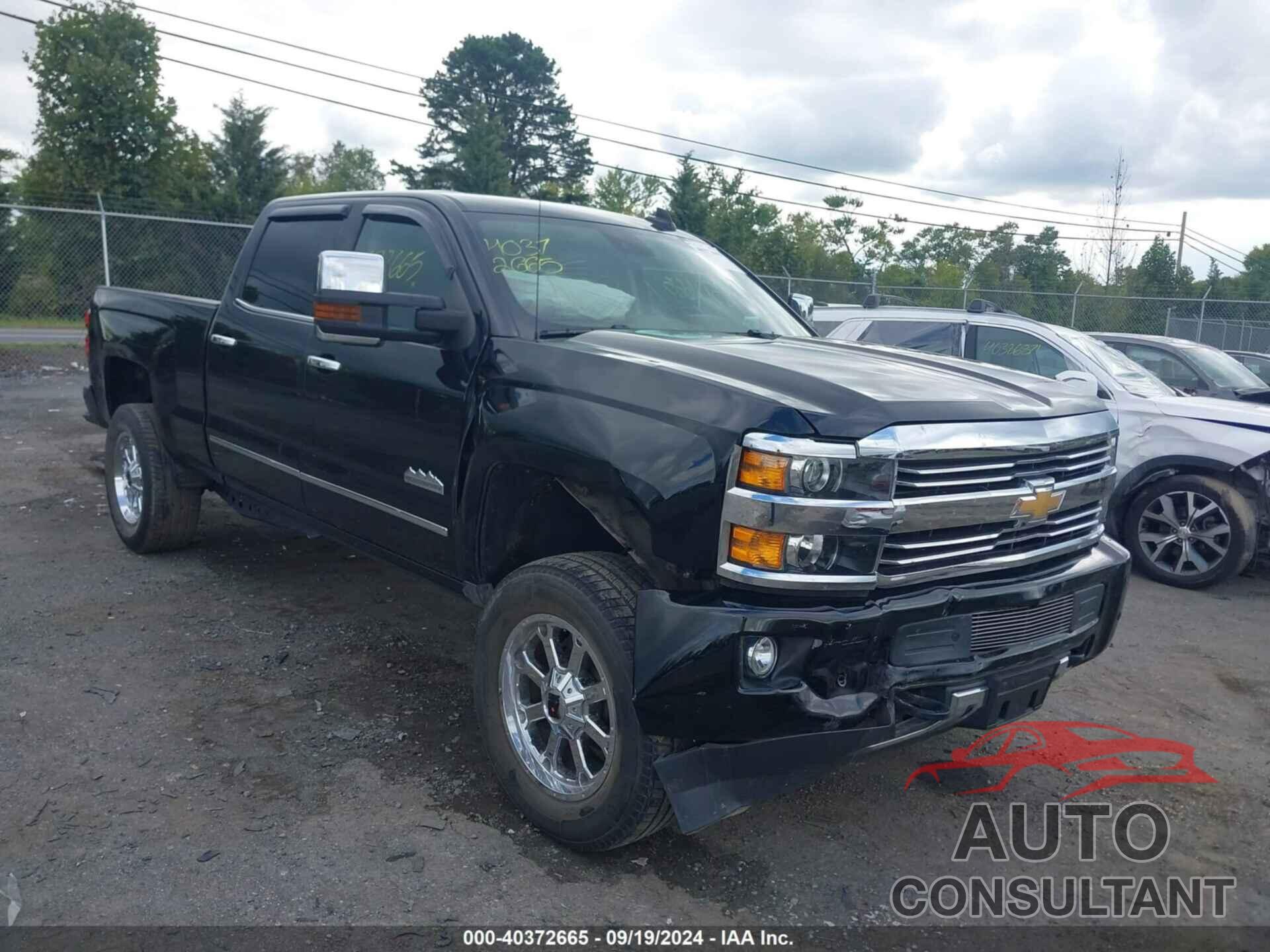 CHEVROLET SILVERADO 2500HD 2017 - 1GC1KXEG4HF242781