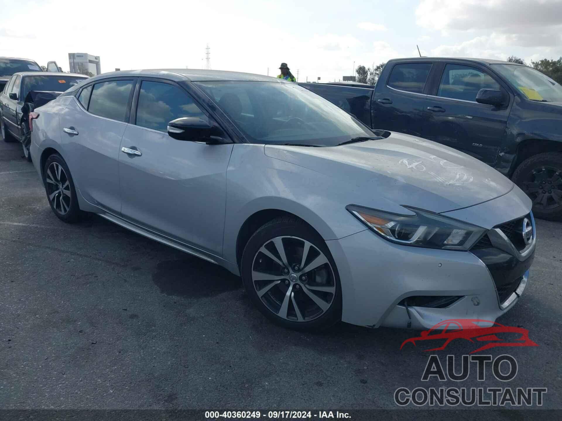 NISSAN MAXIMA 2018 - 1N4AA6AP5JC368132