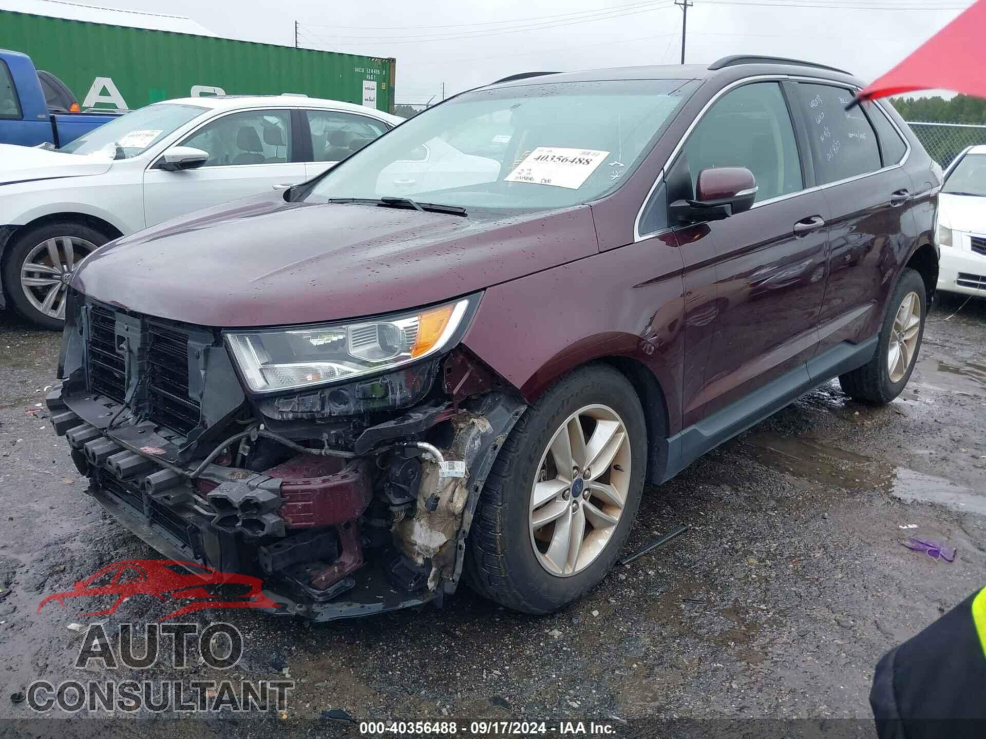 FORD EDGE 2017 - 2FMPK4J97HBB66695