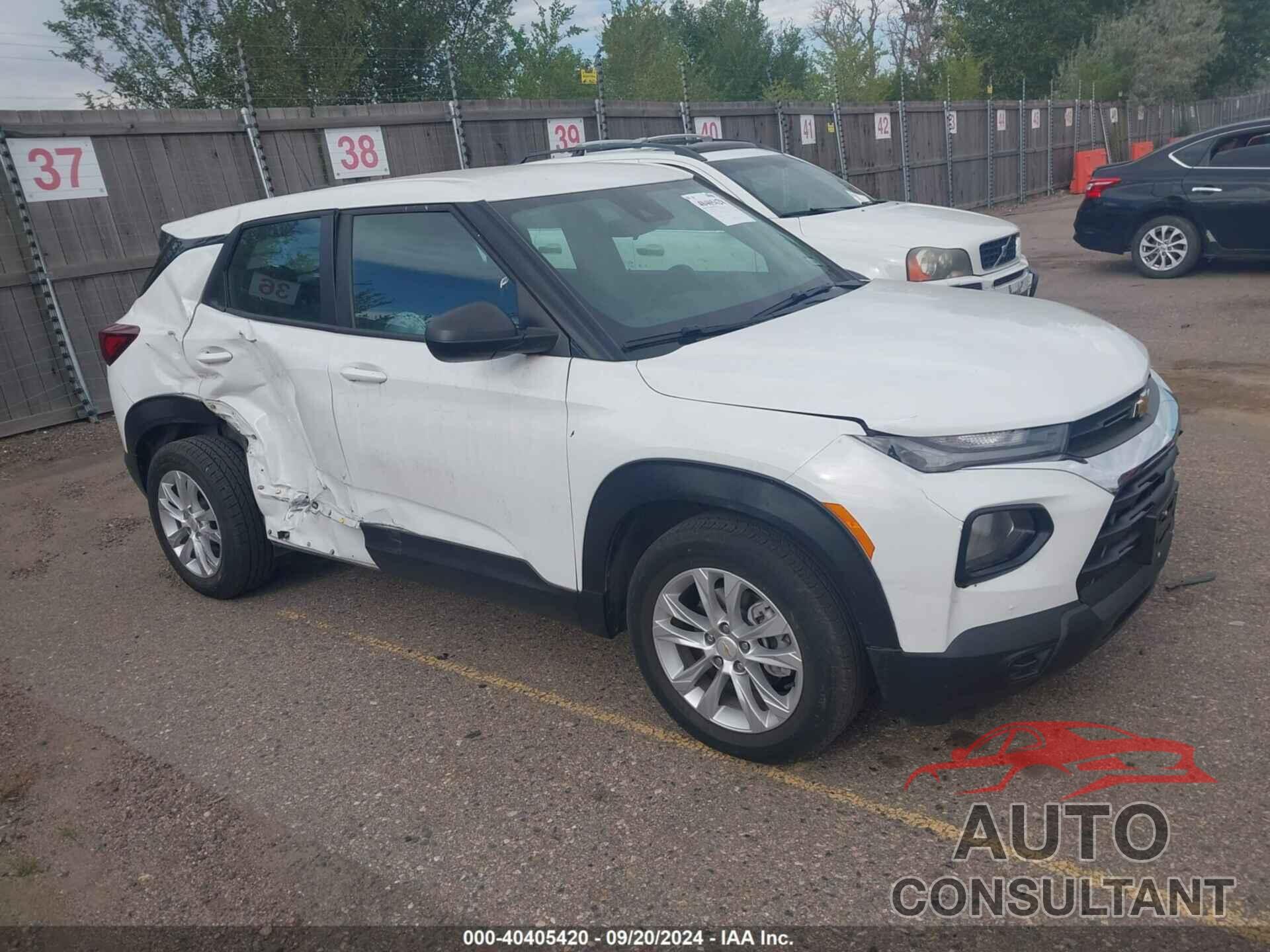 CHEVROLET TRAILBLAZER 2023 - KL79MMS21PB030959