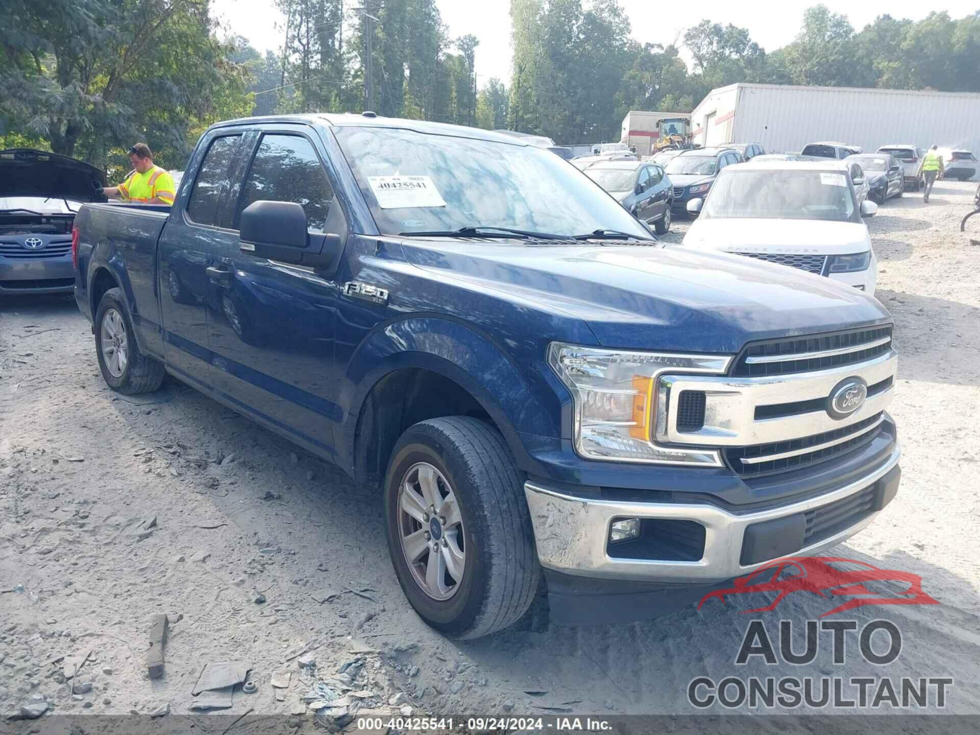 FORD F-150 2018 - 1FTEX1CB3JKF62369