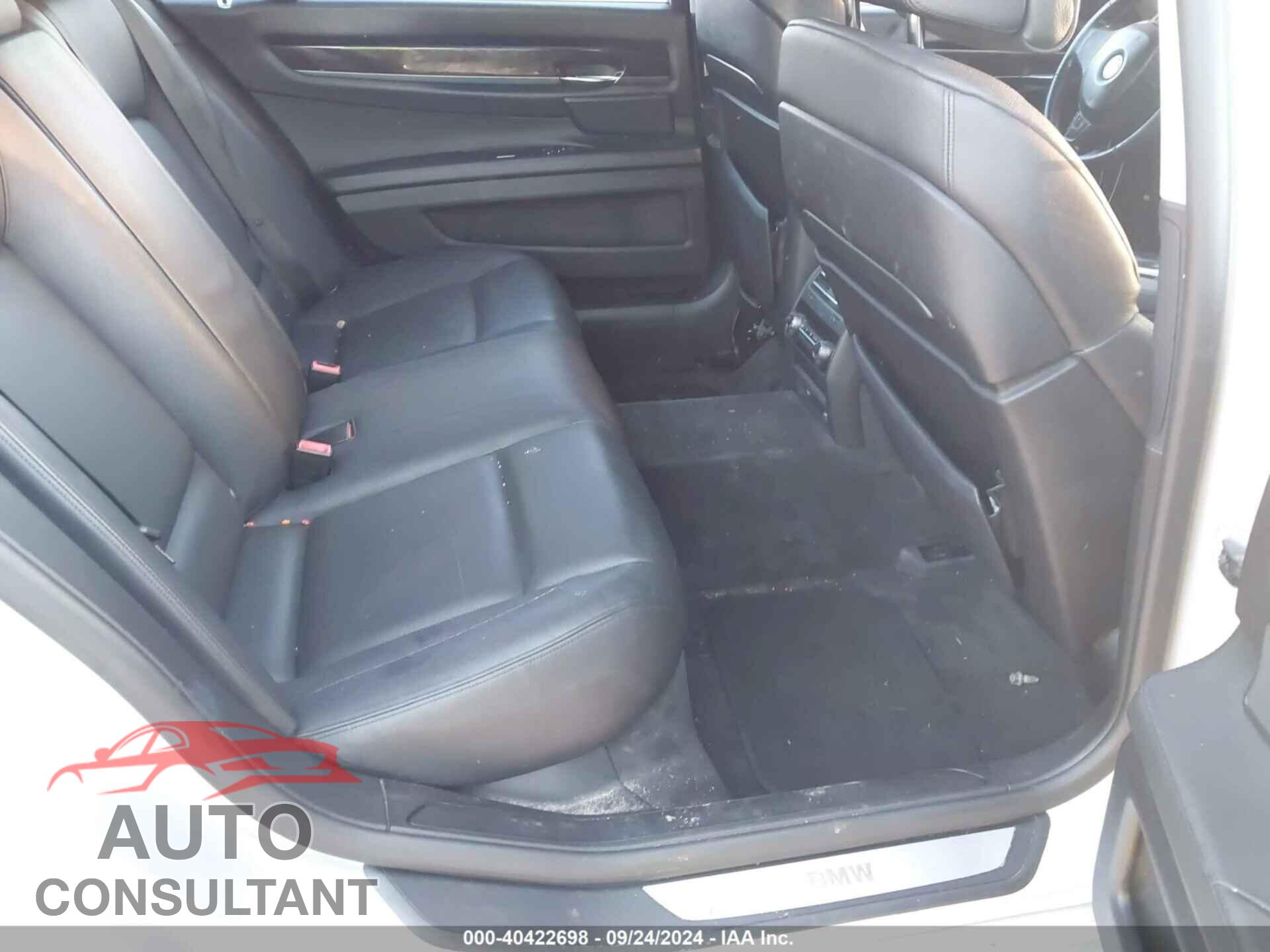 BMW 740LI 2012 - WBAKB4C56CC576564