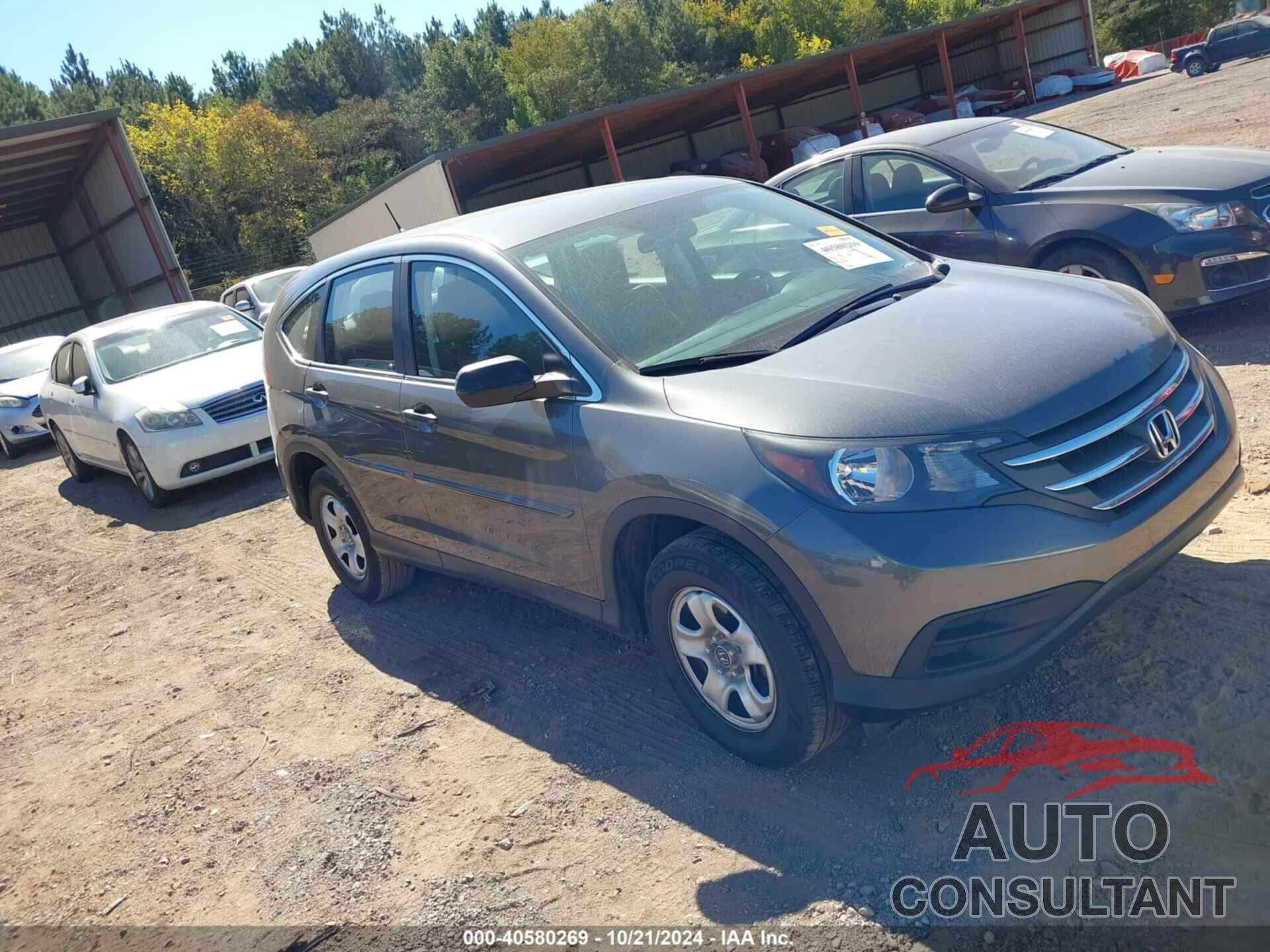 HONDA CR-V 2013 - 5J6RM3H37DL000667