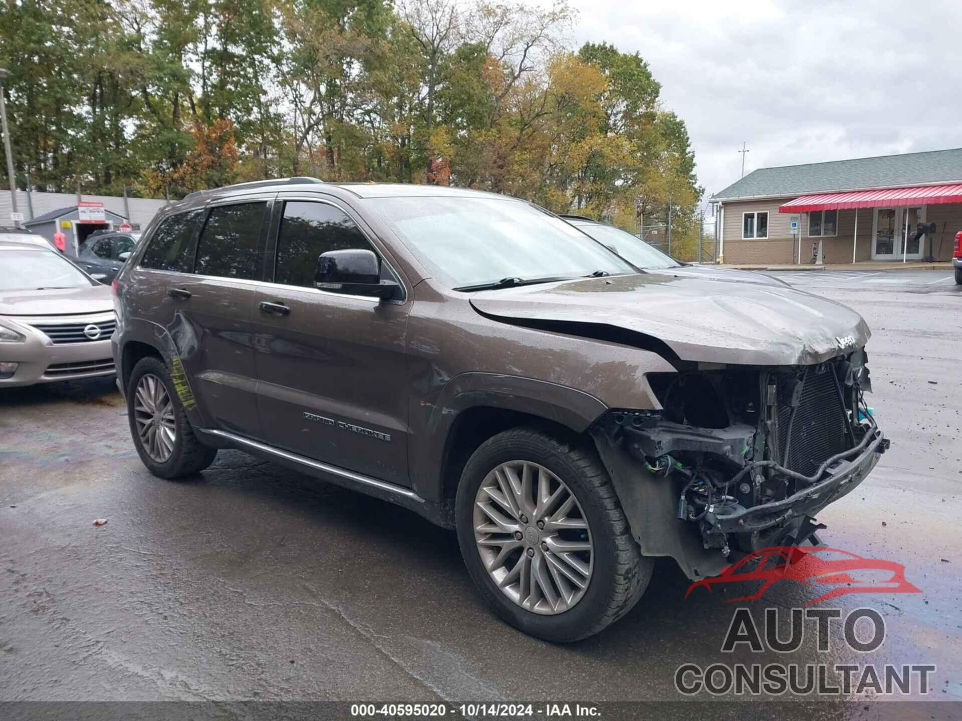 JEEP GRAND CHEROKEE 2018 - 1C4RJFJG5JC241104