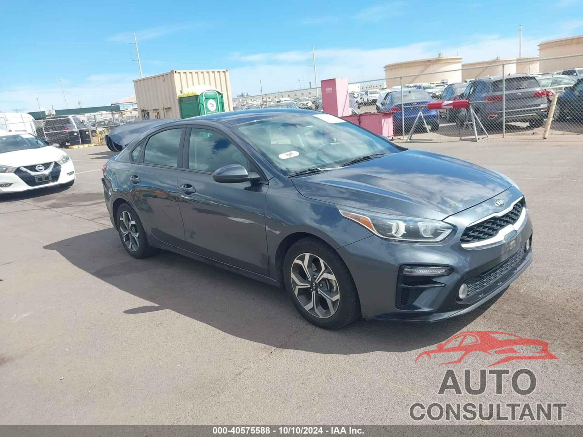 KIA FORTE 2020 - 3KPF24AD5LE183663