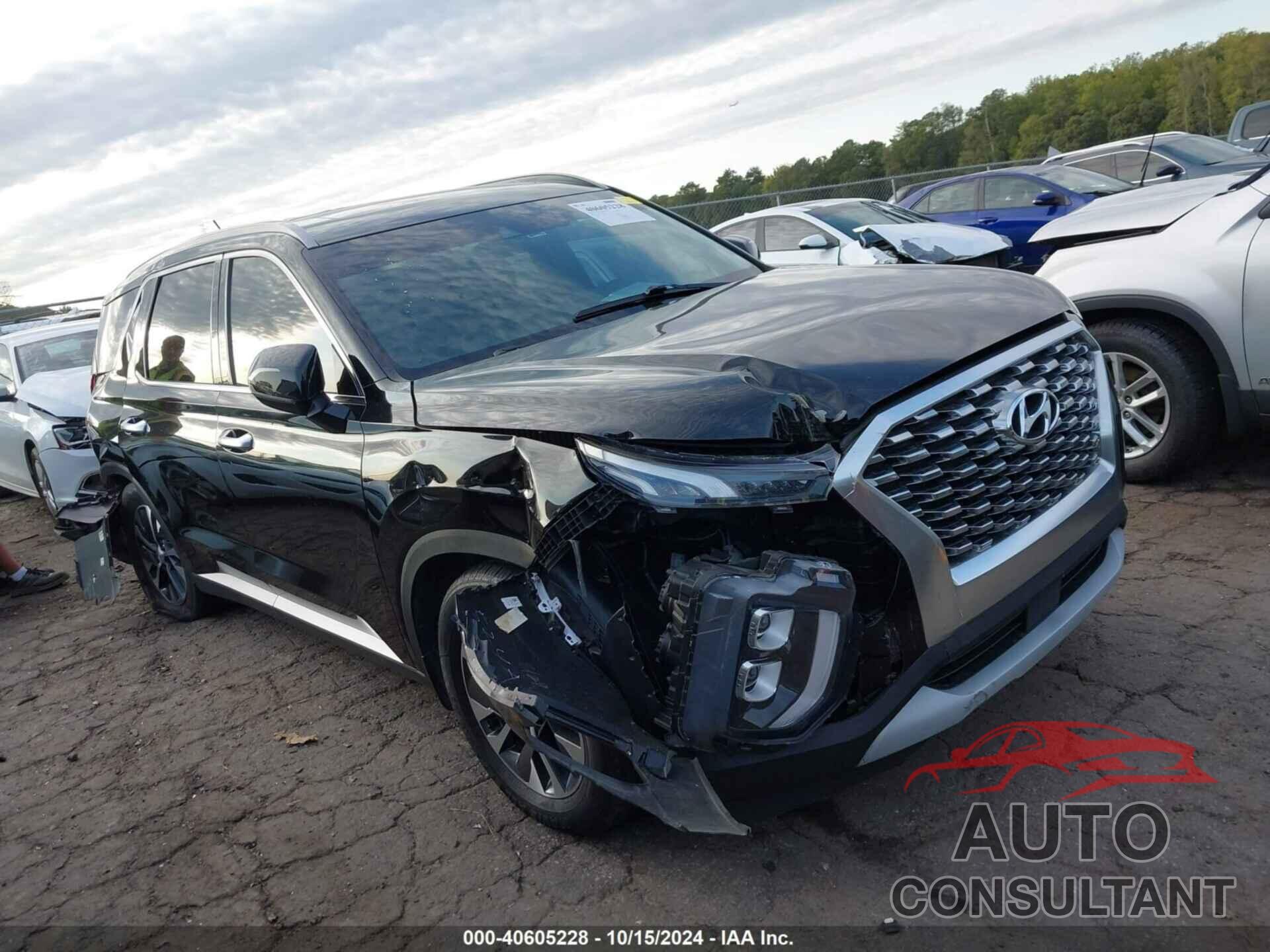 HYUNDAI PALISADE 2020 - KM8R24HE0LU065321