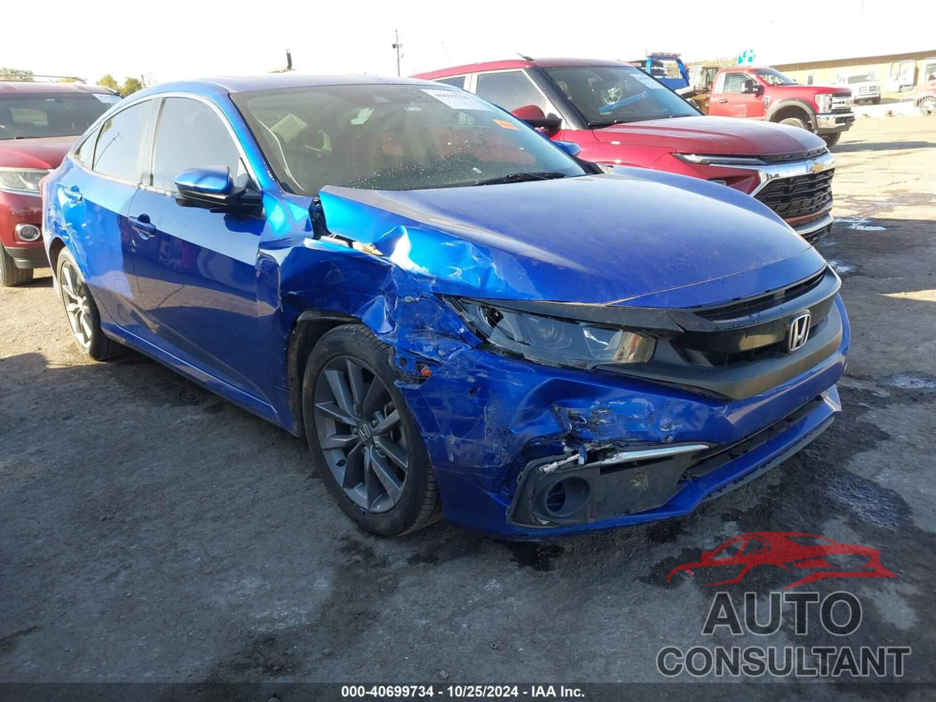 HONDA CIVIC 2019 - 19XFC1F36KE010177